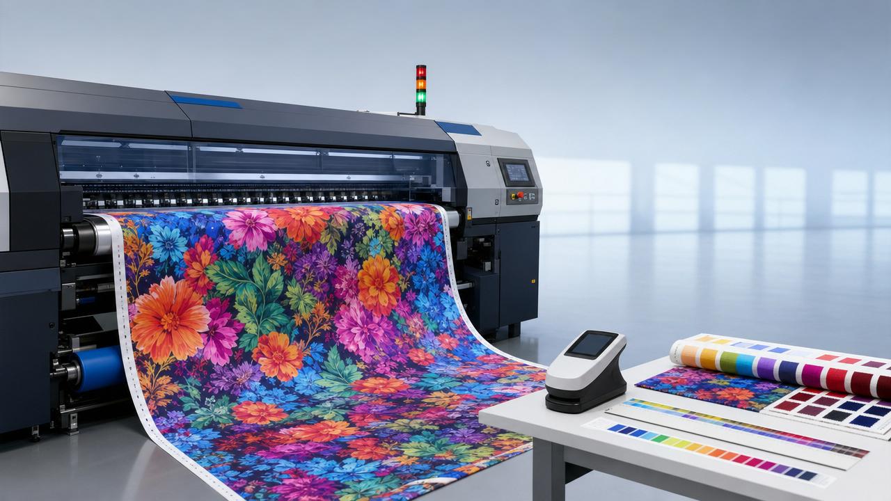 Color Management Systems for Digital Textile Printing: What Matters Most