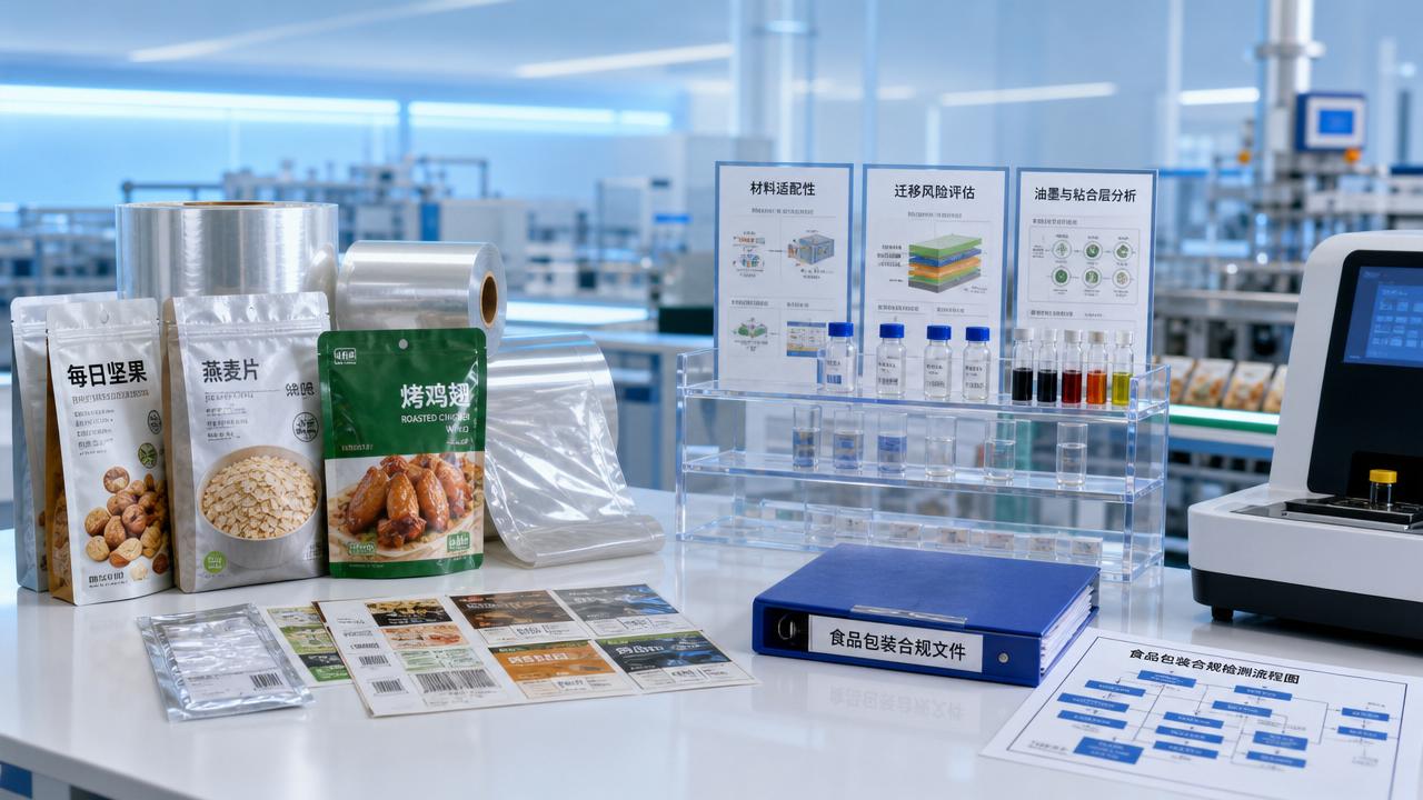 Packaging Compliance Solutions for Food Industry: Key Risks to Check