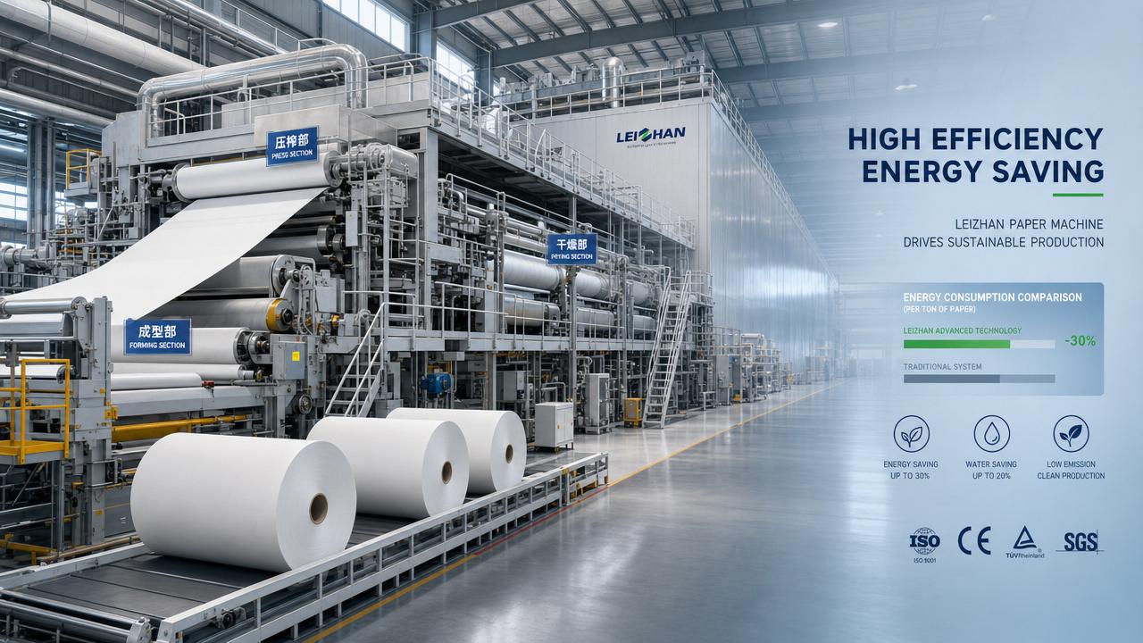 How to Compare Production Equipment for Papermaking Industry by Output and Energy Use