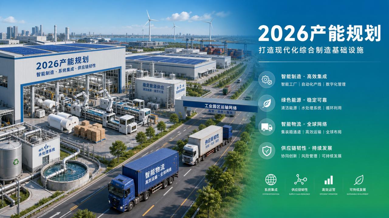 Global Manufacturing Infrastructure Development Trends Reshaping Capacity Plans in 2026