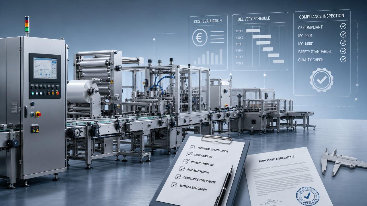 Choosing a Production Equipment Supplier in Germany: Cost, Lead Time, and Compliance