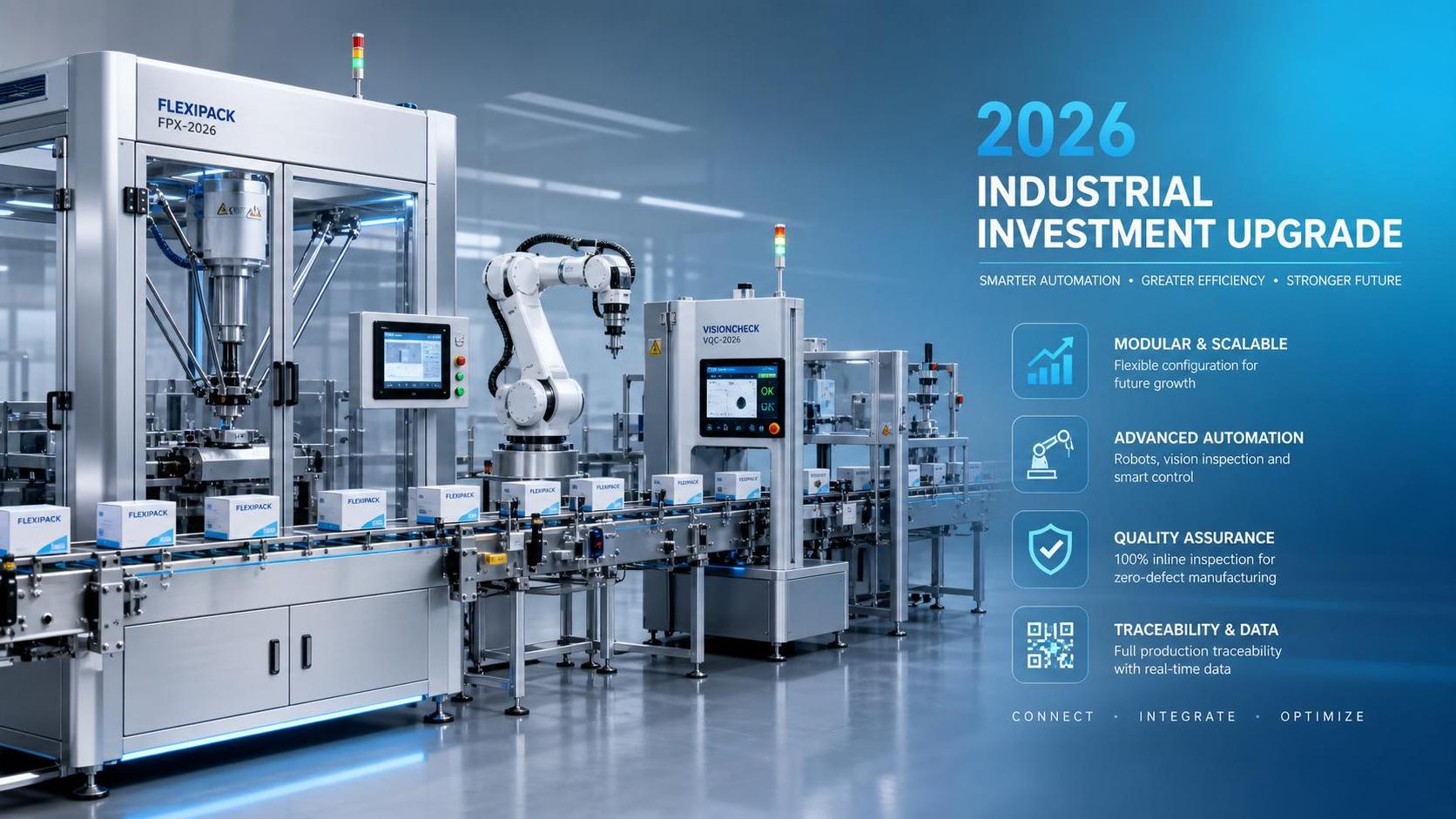 Sector News for Industrial Automation: 5 Shifts Reshaping 2026 Investment Plans