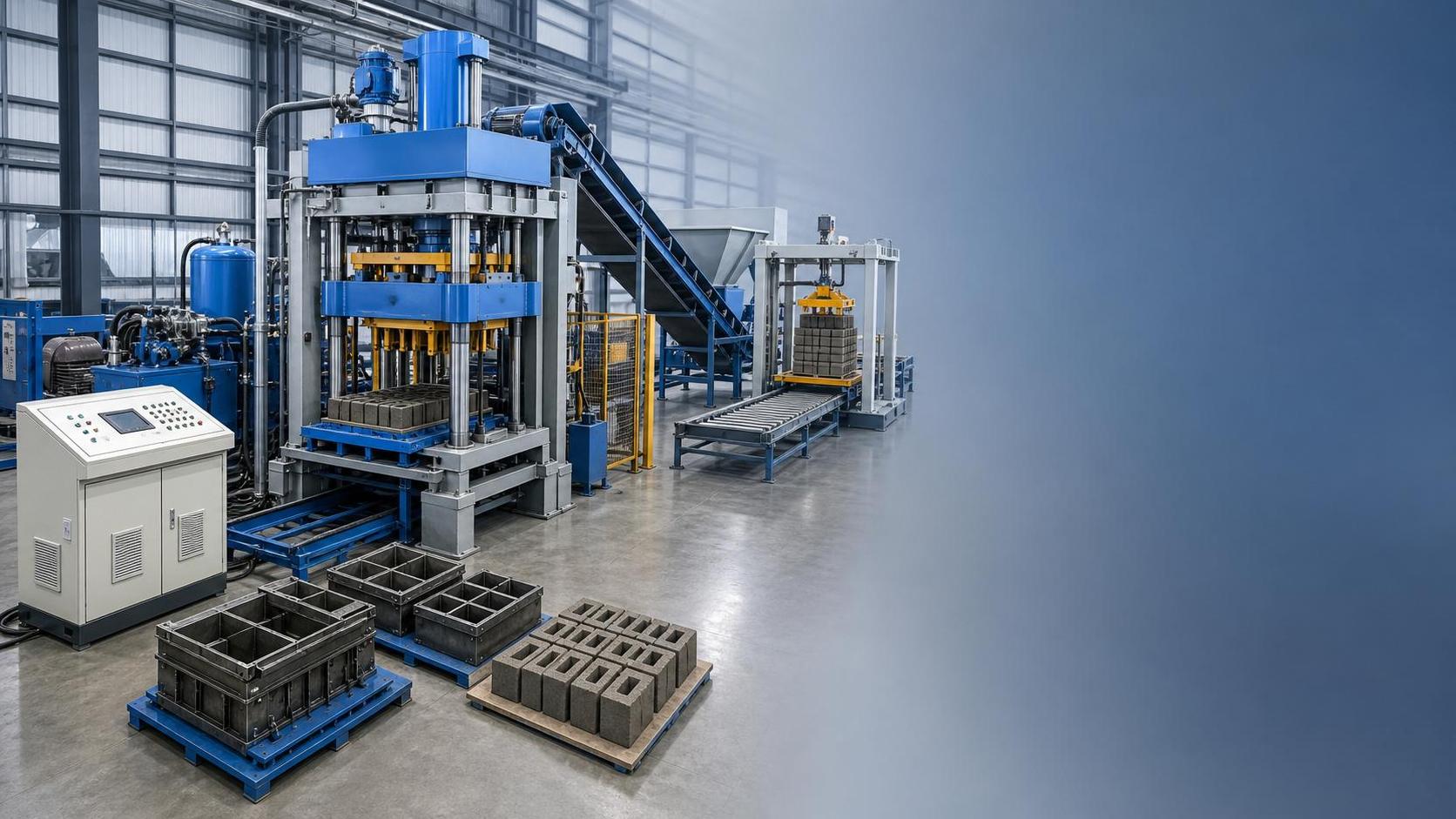 How to Evaluate a Brick-Making Machinery Manufacturer in India
