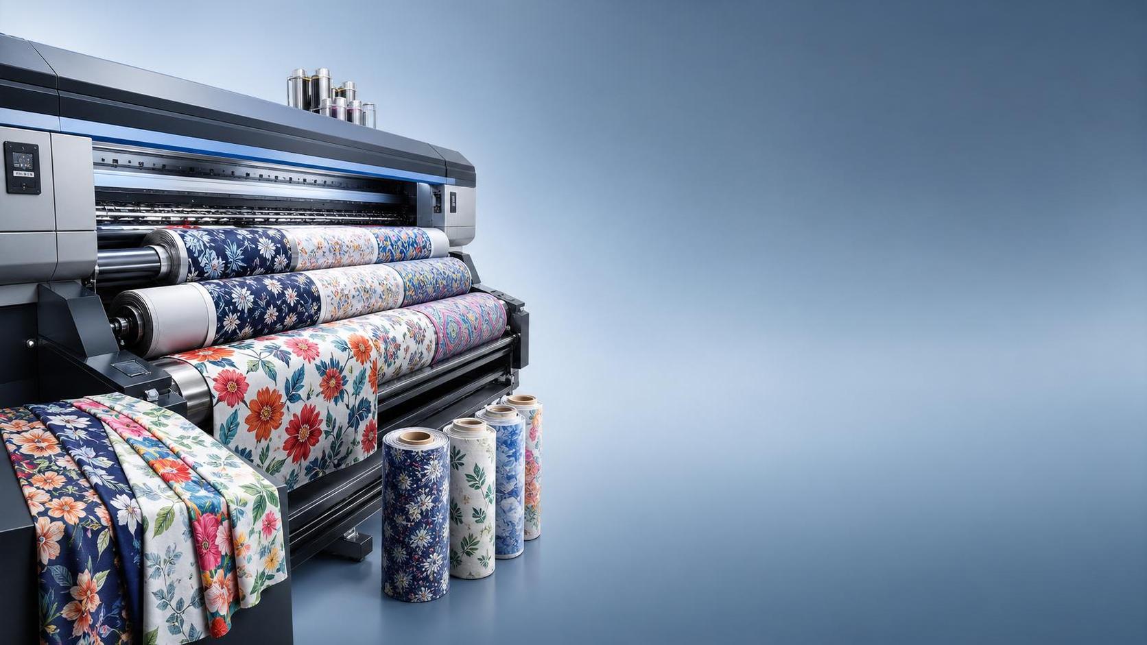 Digital Printing Technology for Textile Industry: When It Pays Off