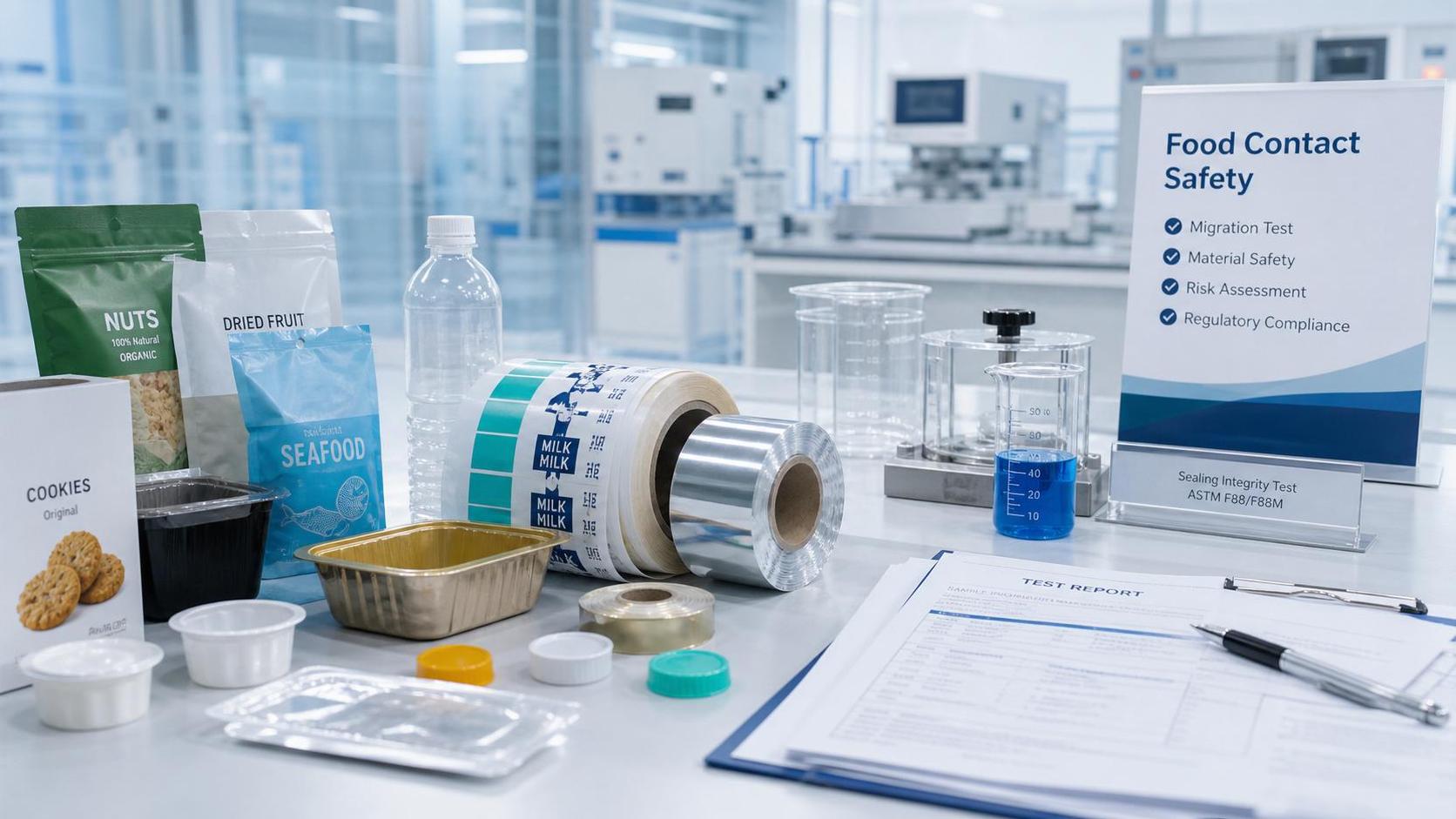 Packaging Compliance Solutions for Food Industry: Key Standards and Risk Checks