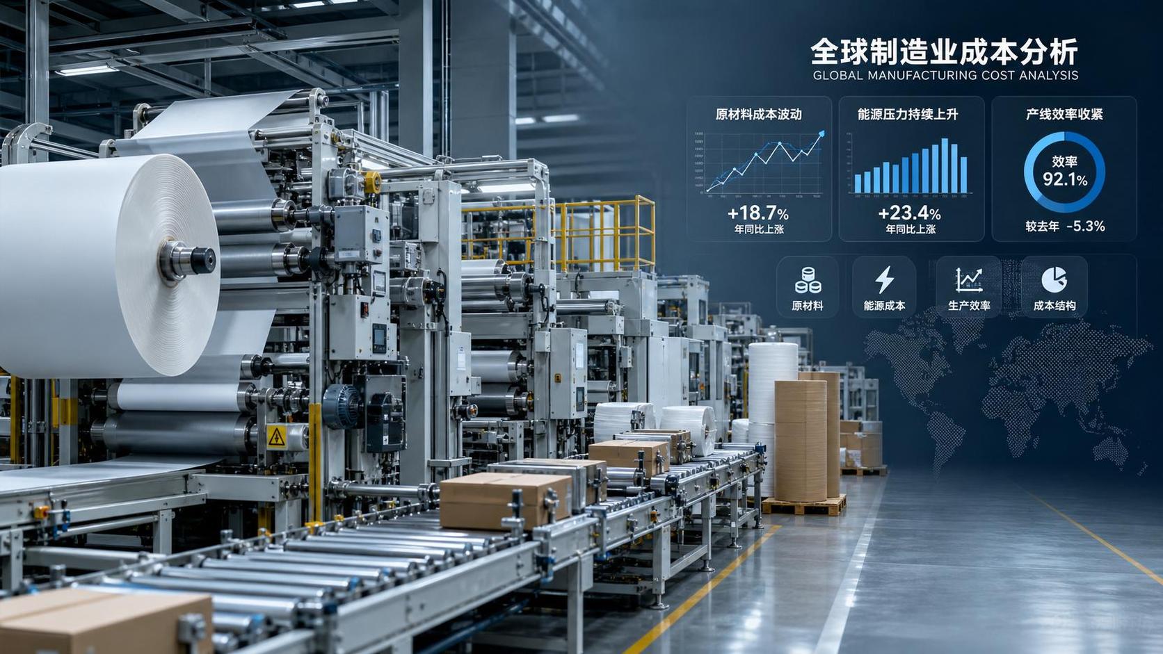 Global Manufacturing Cost Pressures: Where Margins Are Tightening