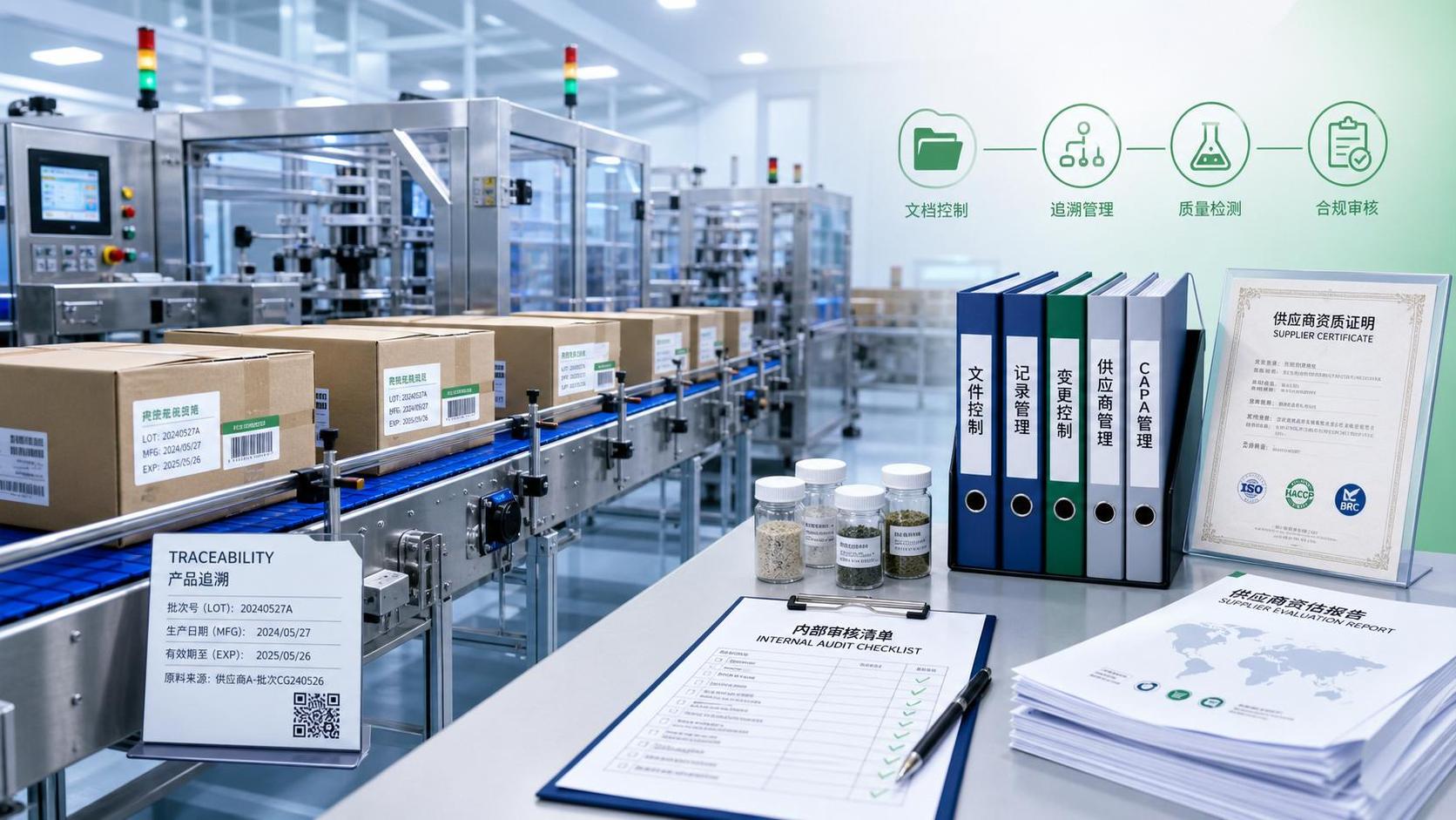 Food Safety Compliance Solutions: Key Features That Reduce Audit Risk