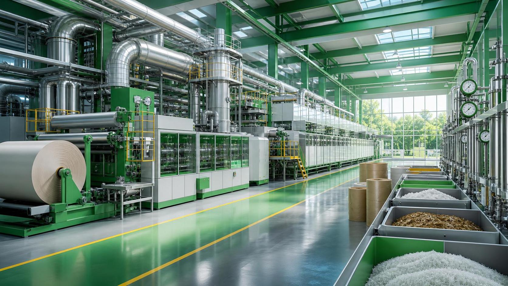Greening Manufacturing: 7 Practical Ways to Cut Energy and Waste