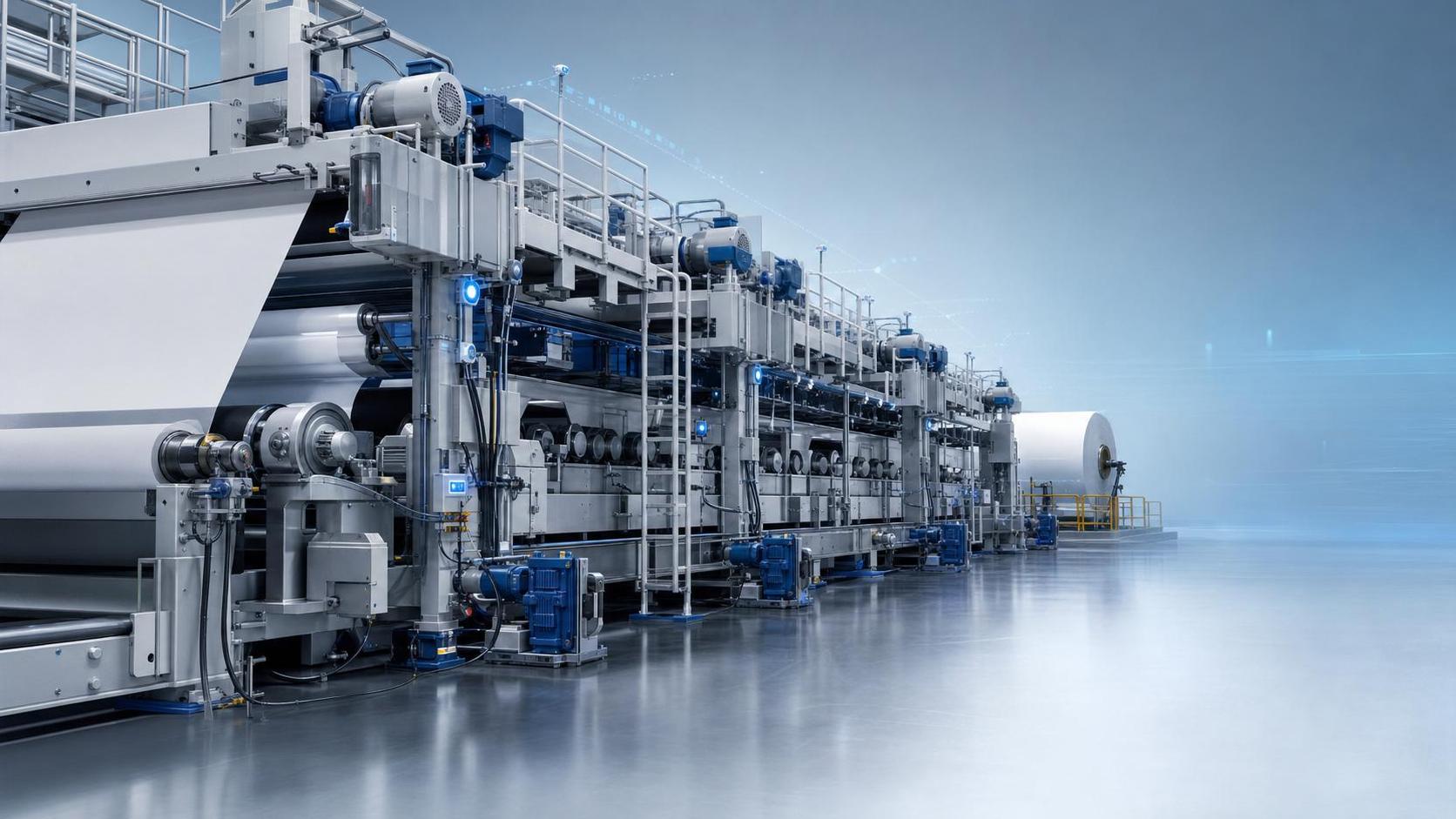 How Supporting Technologies Reduce Downtime in Paper Machines