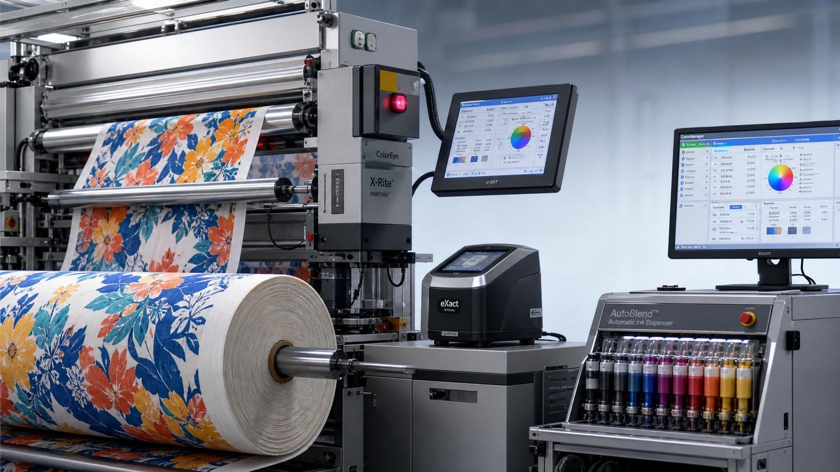 Supporting Technologies That Improve Color Stability in Textile Printing