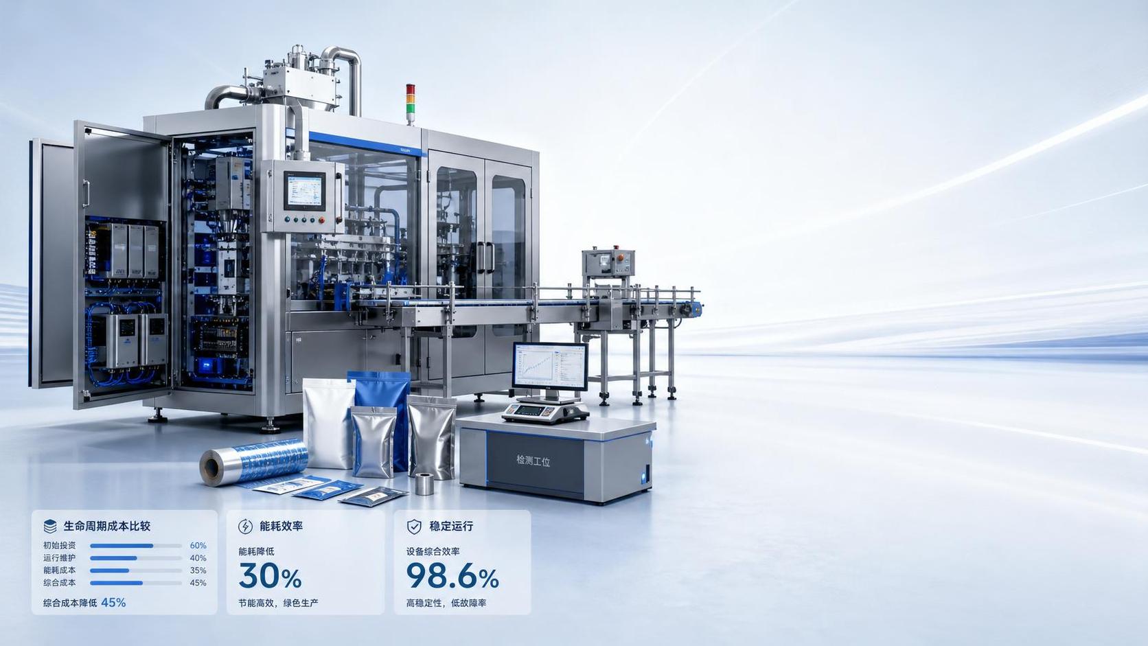 Technical Comparison of Packaging Equipment Lifecycle Costs