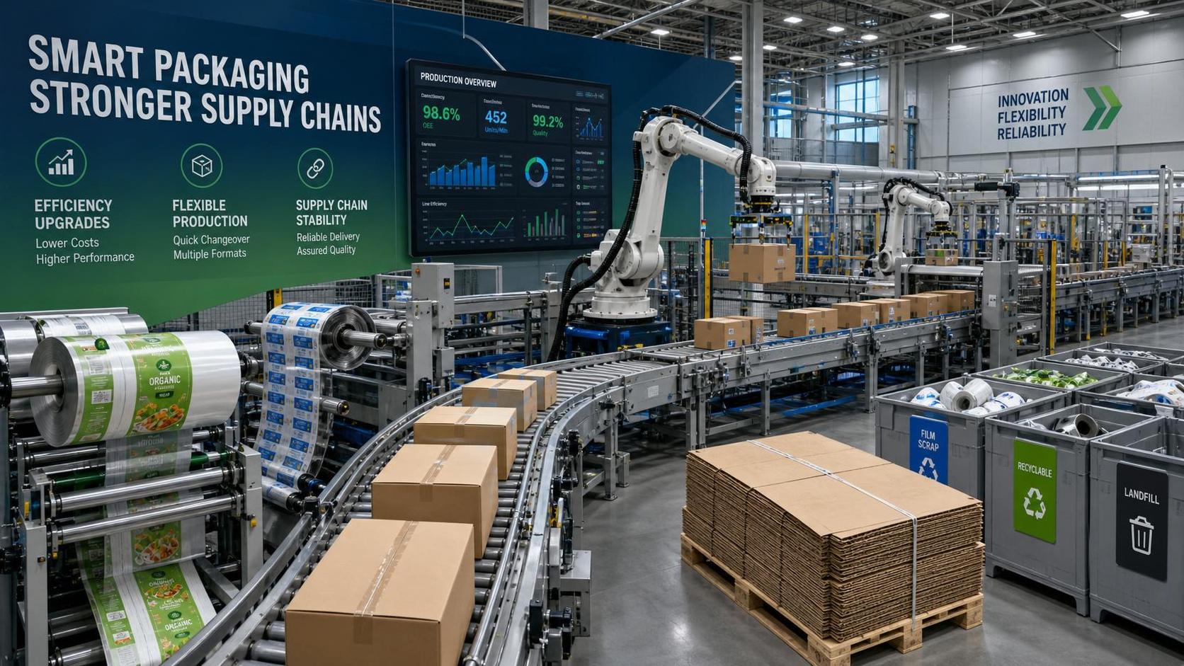 Packaging Industry Trends in North America: Cost Pressures and Growth Shifts