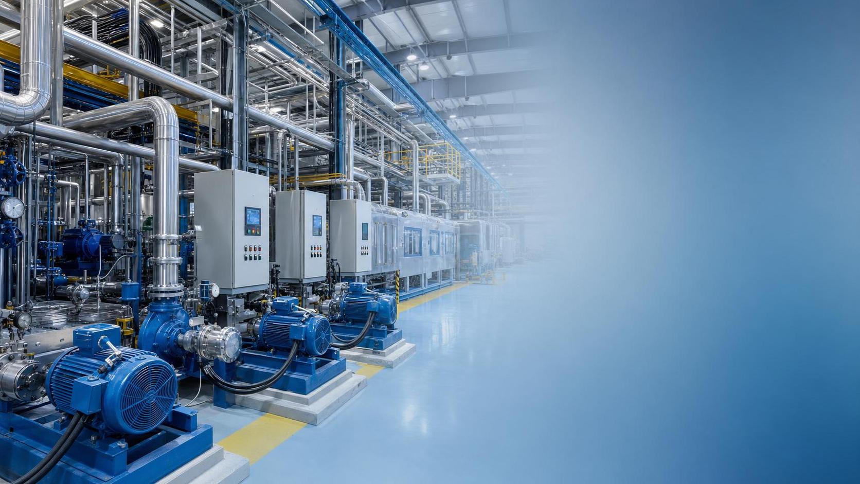 Industrial Infrastructure Automation Solutions for Uptime and Energy Control