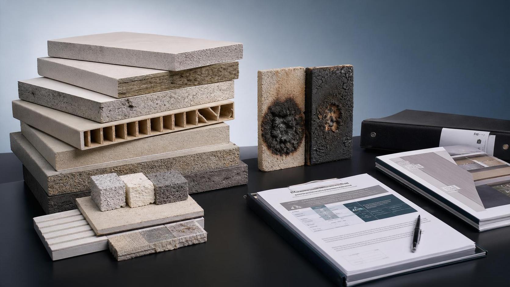 Fire Resistant Low Carbon Materials: Cost Tradeoffs and Spec Risks