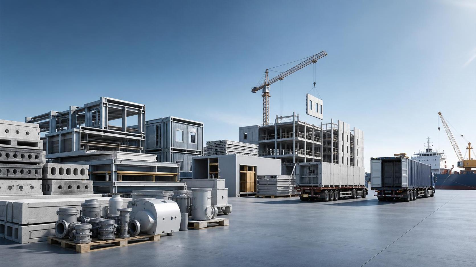 Application Guidance for Construction: Where Industrial Value Chain Software Fits