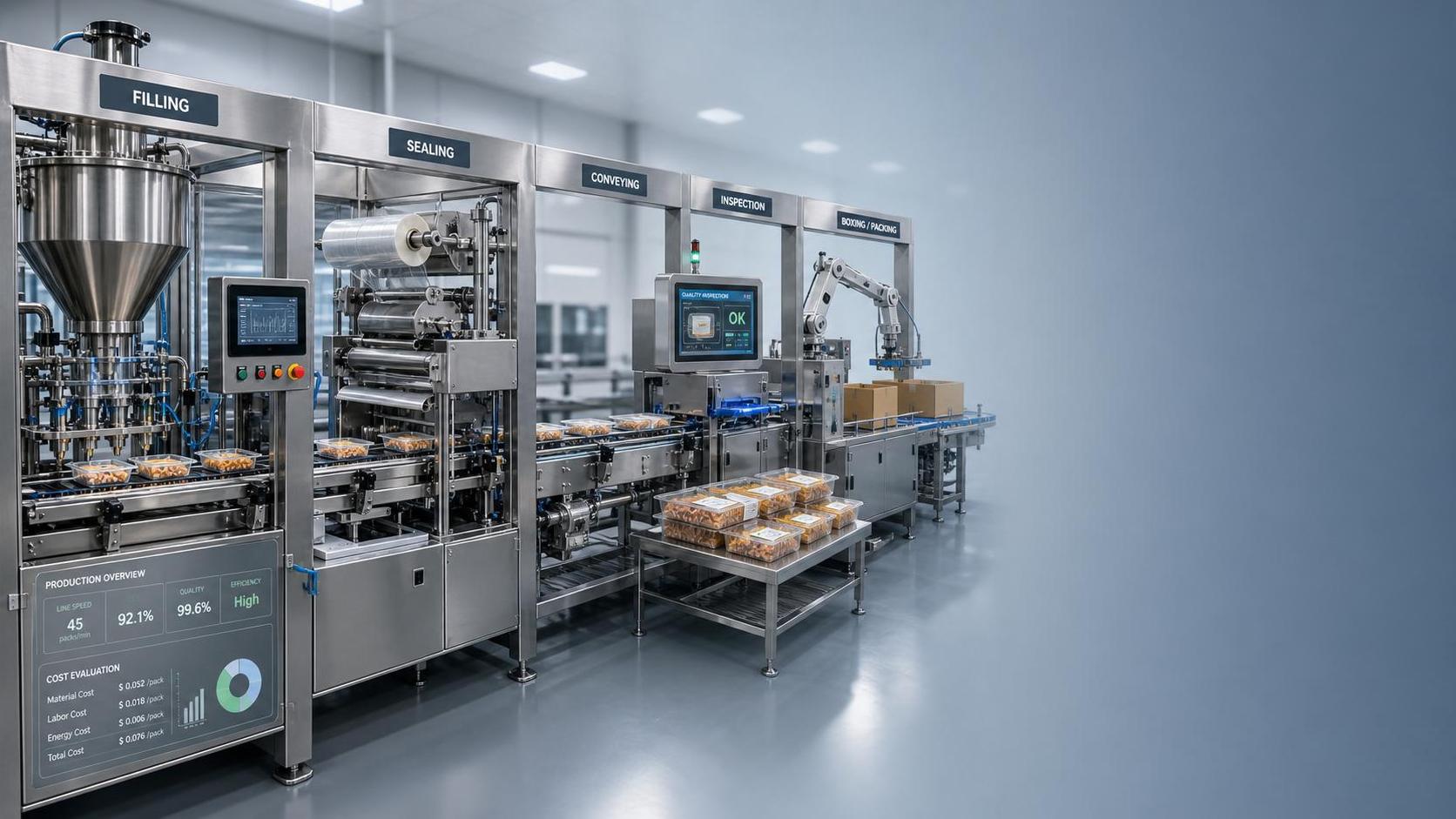 Food Packaging Systems Cost: Key Budget Drivers in 2026