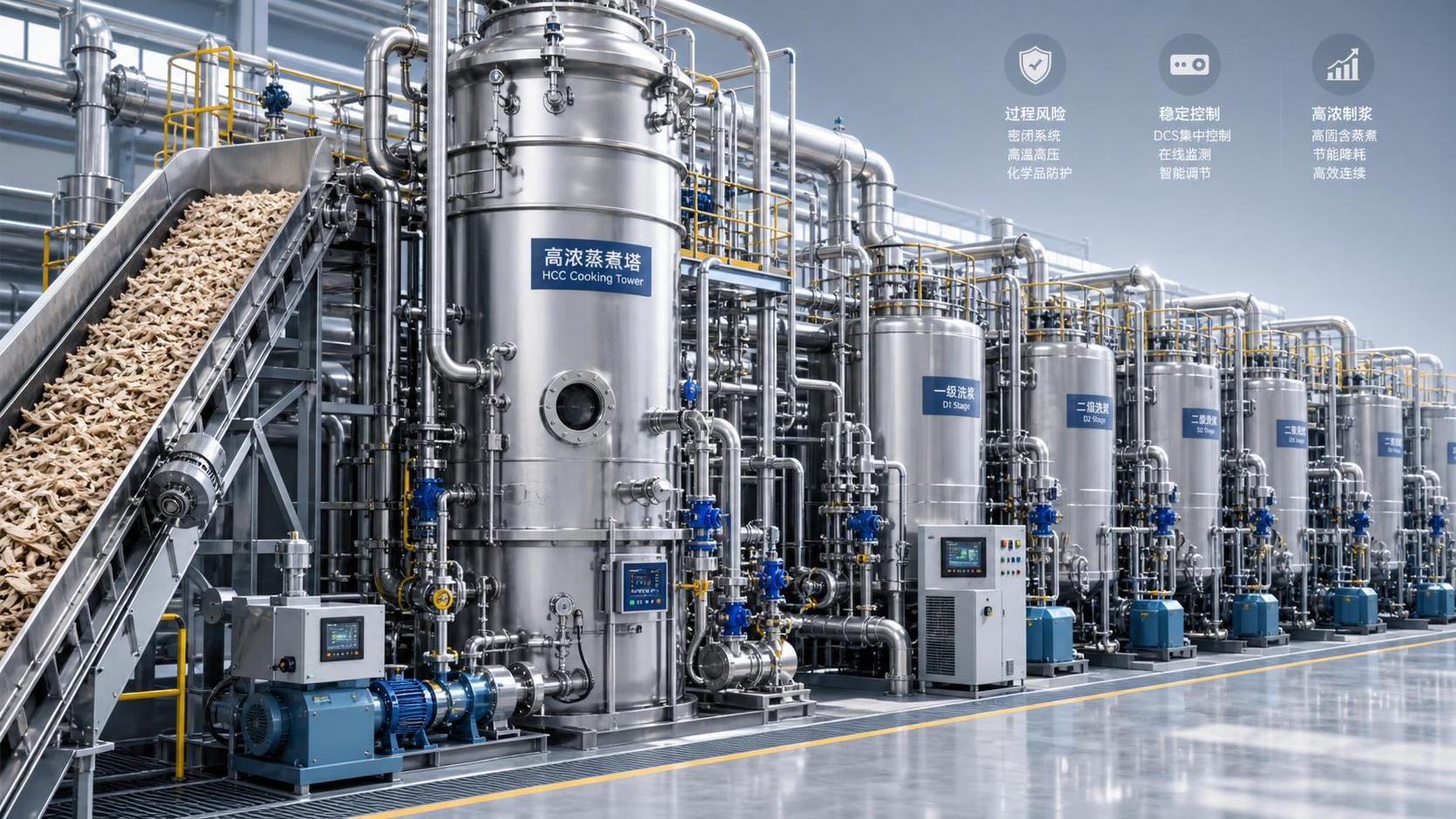 High Consistency Chemical Pulping: Key Process Risks to Watch