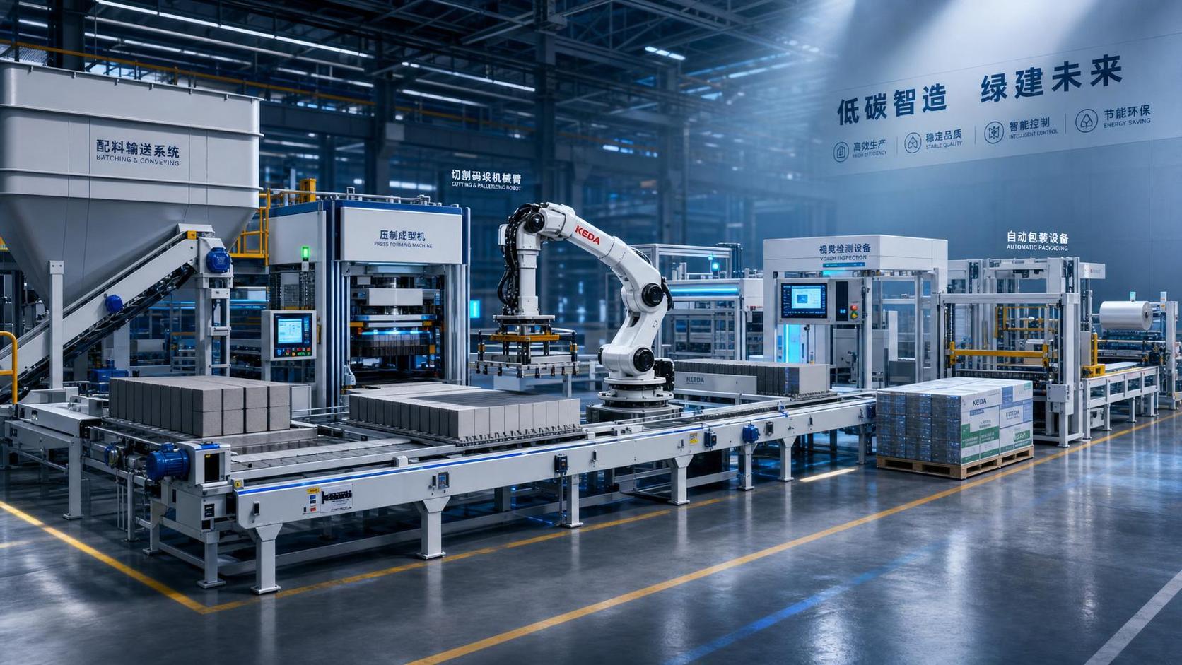 Automated Building Material Production Equipment: 2026 Outlook