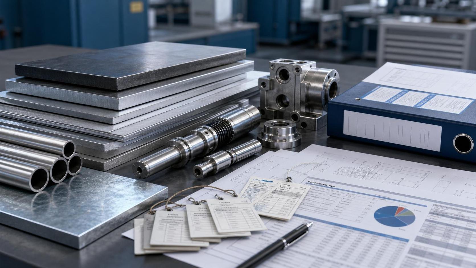 Industrial Materials Guide for Steel: Grades, Costs, Risks