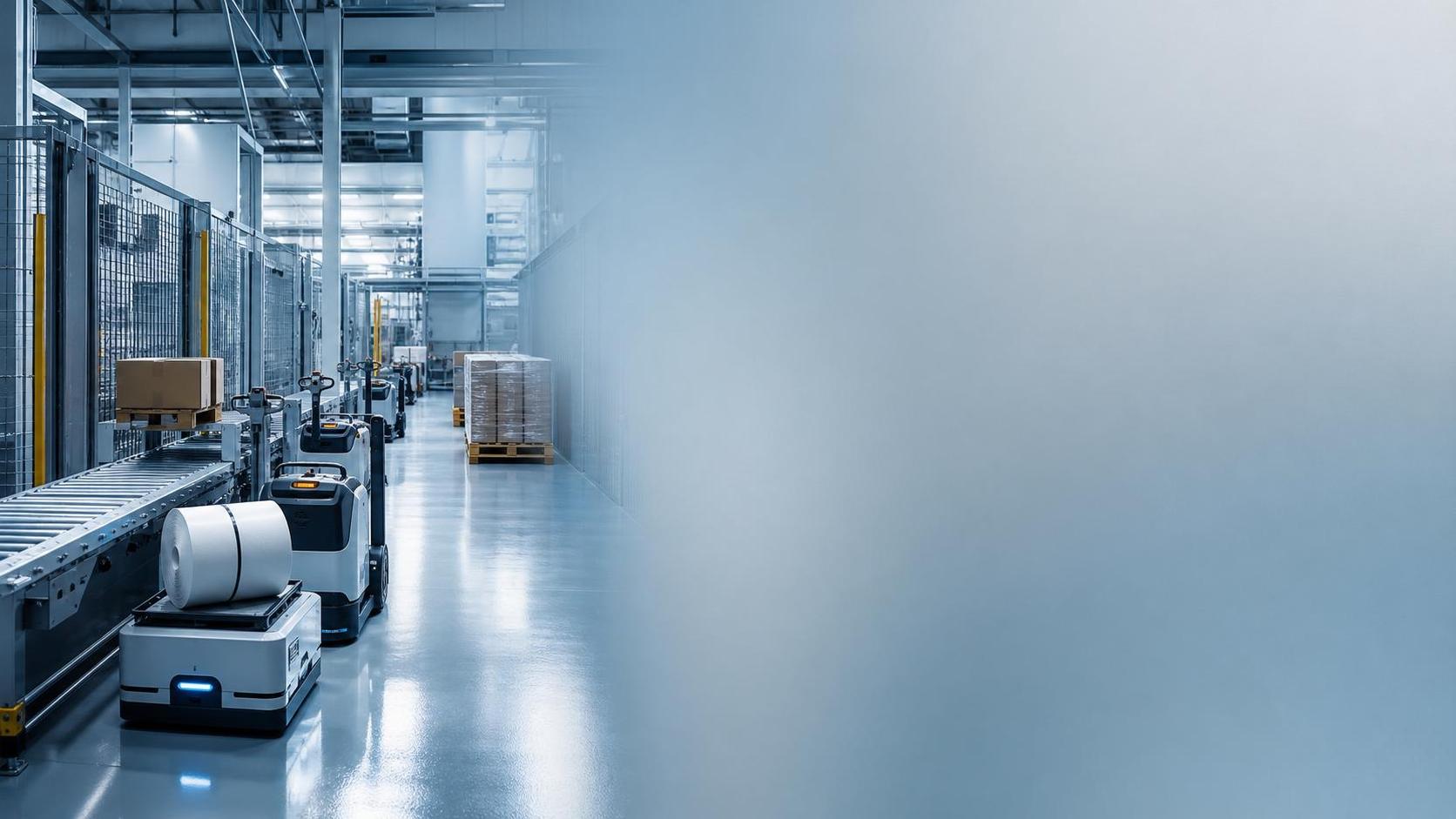 Material Handling Equipment Selection for Tight Plant Layouts