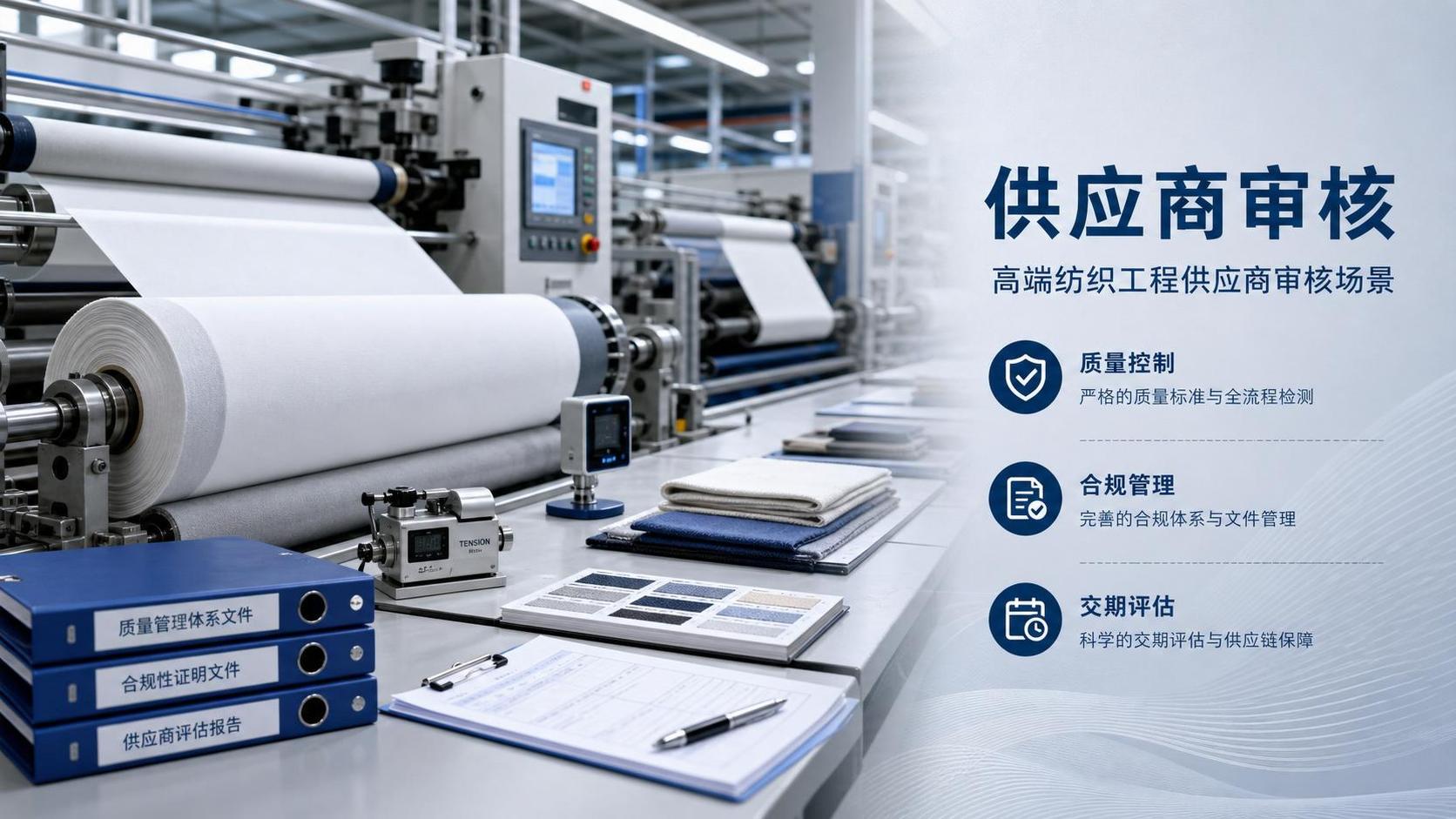 Textile Engineering Supplier Checklist for Quality and Lead Time