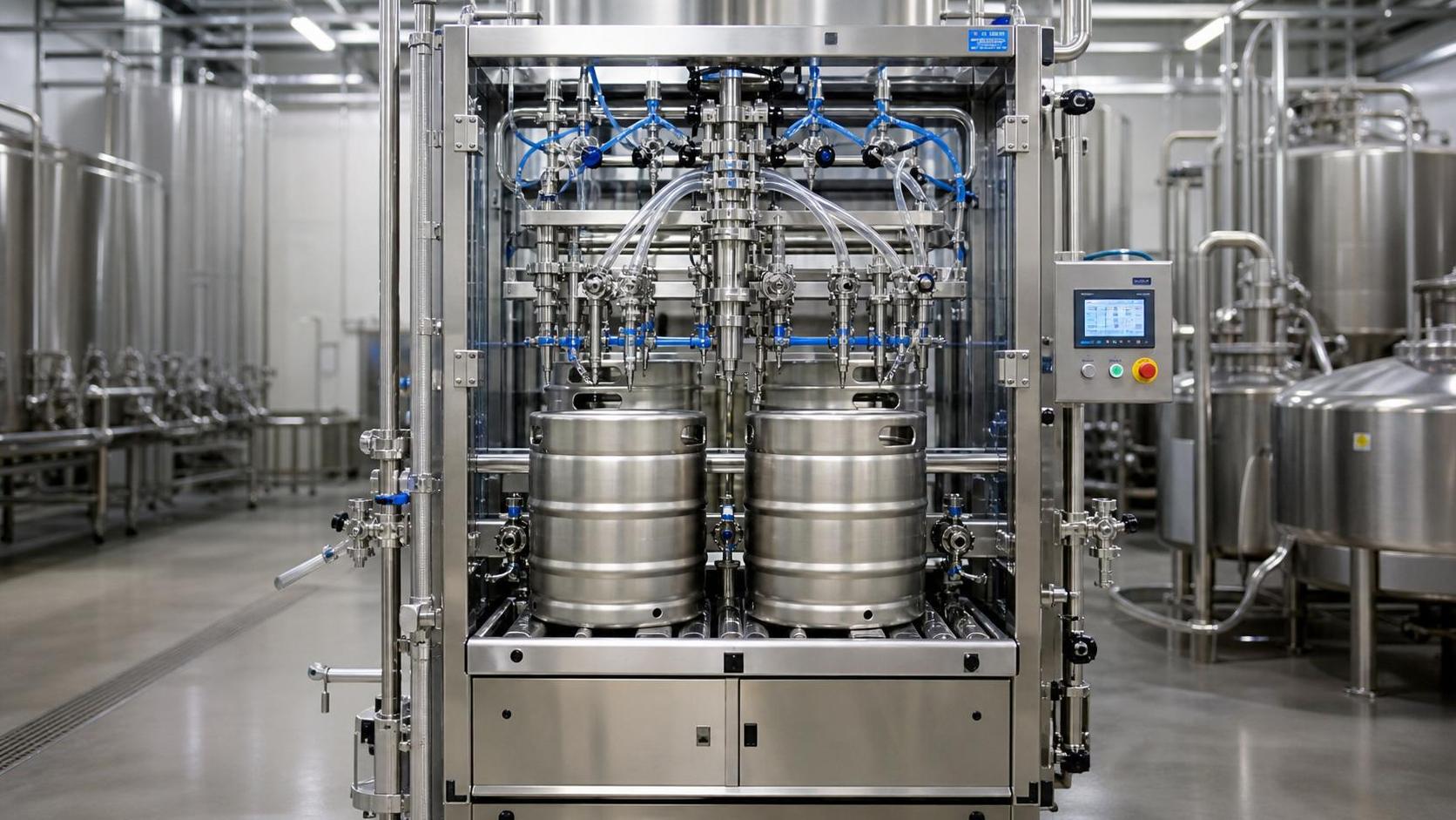 Keg Filling Machine Cleaning Checks That Support Quality and Safer Operation