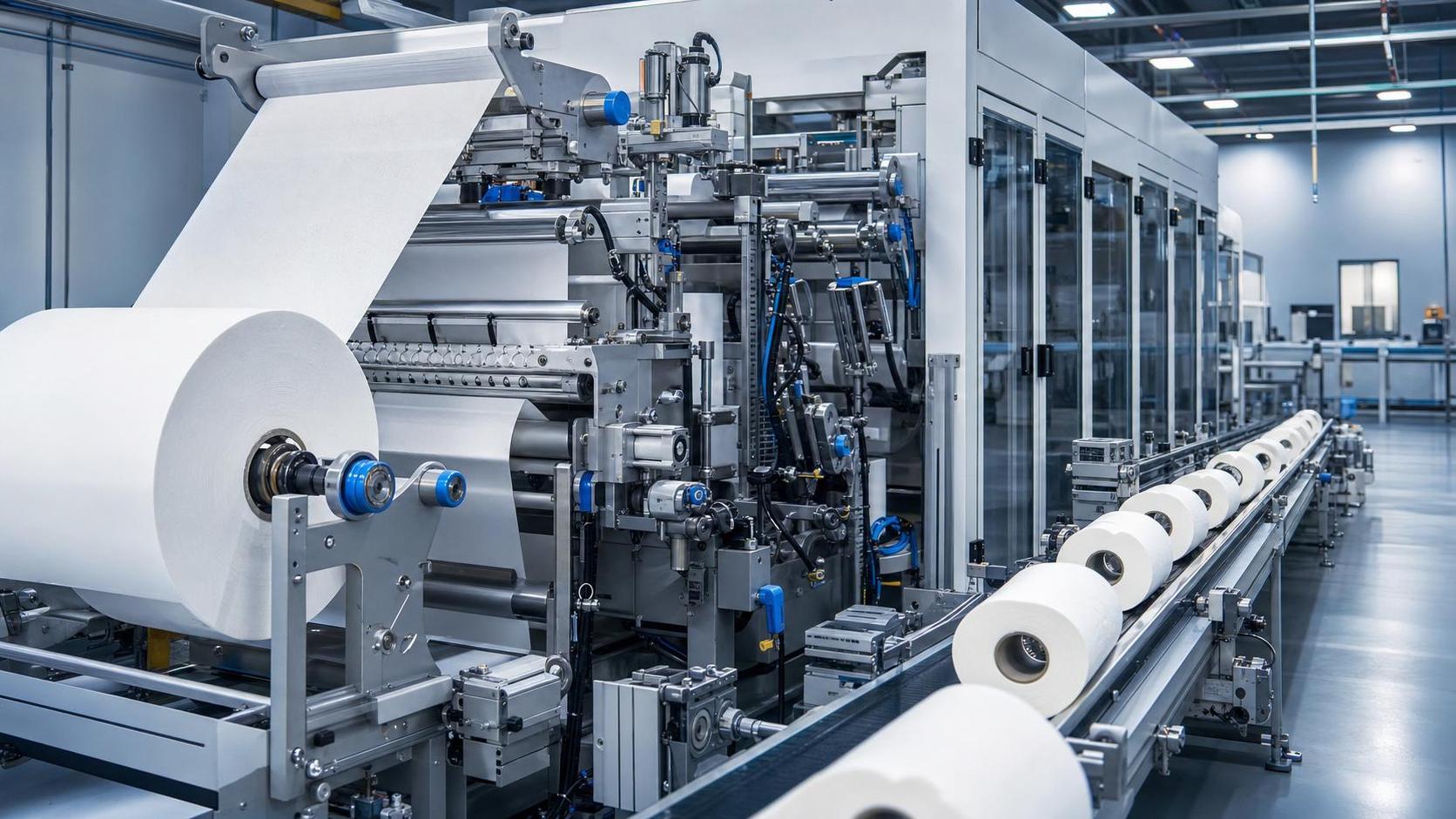 Tissue Converting for Toilet Paper: Common Line Losses and How to Reduce Them