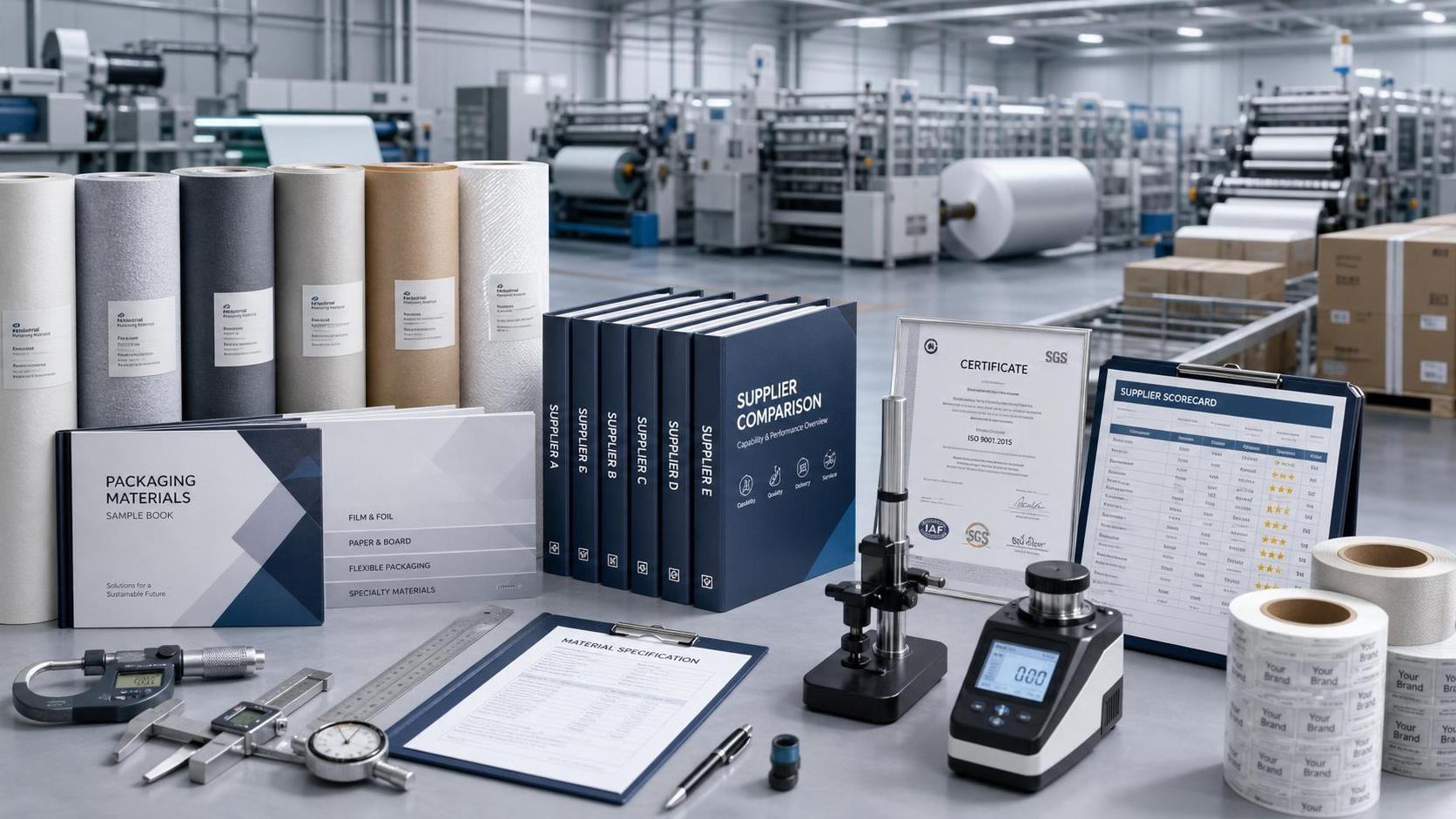 How to Use an Industrial Sourcing Reference Platform to Compare Suppliers