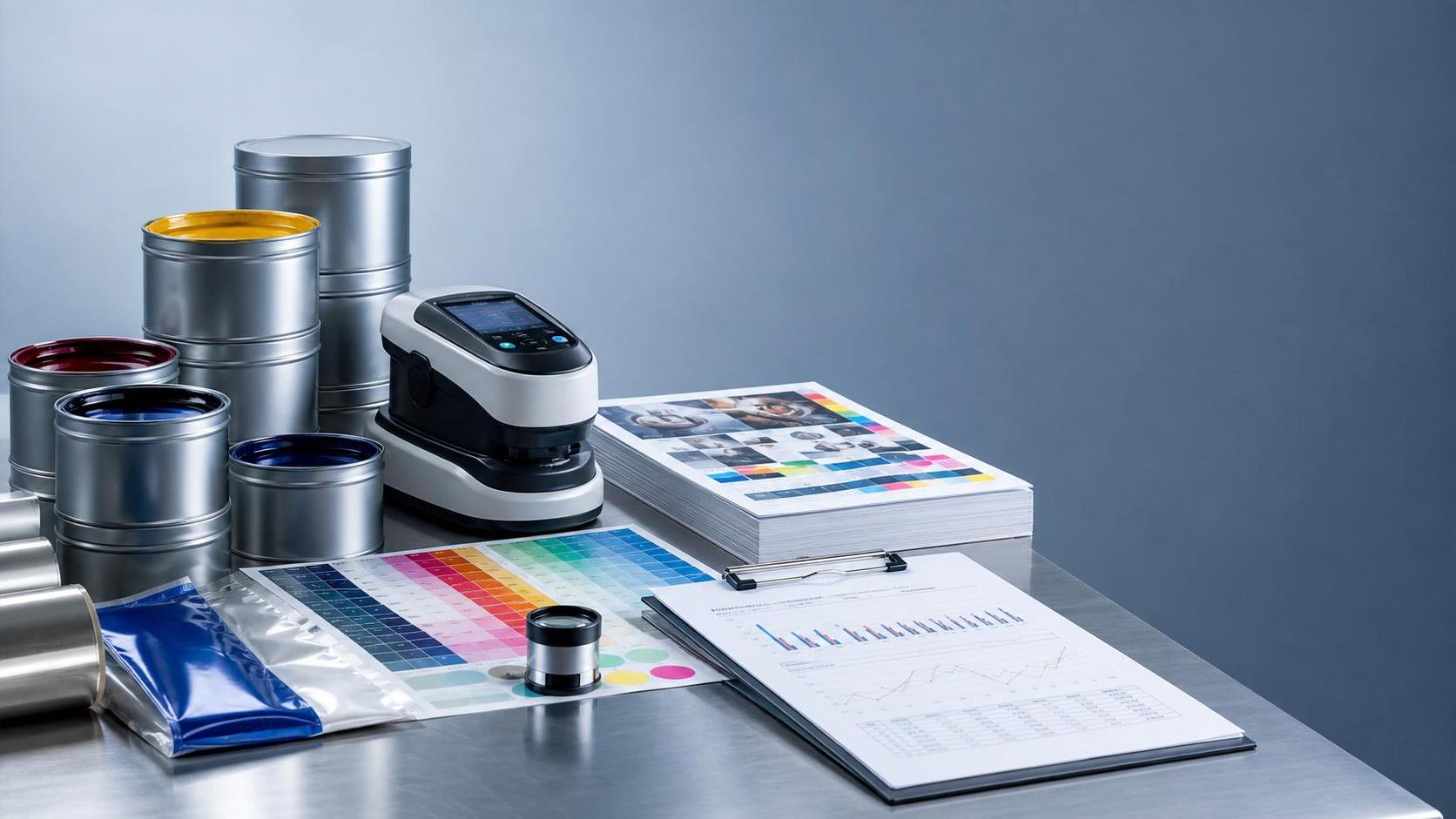 How to Evaluate a Printing Inks Supplier for Stable Color and Compliance