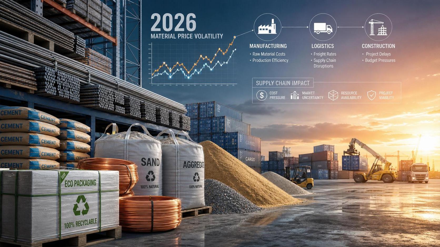 Infrastructure Materials Price Trends in 2026