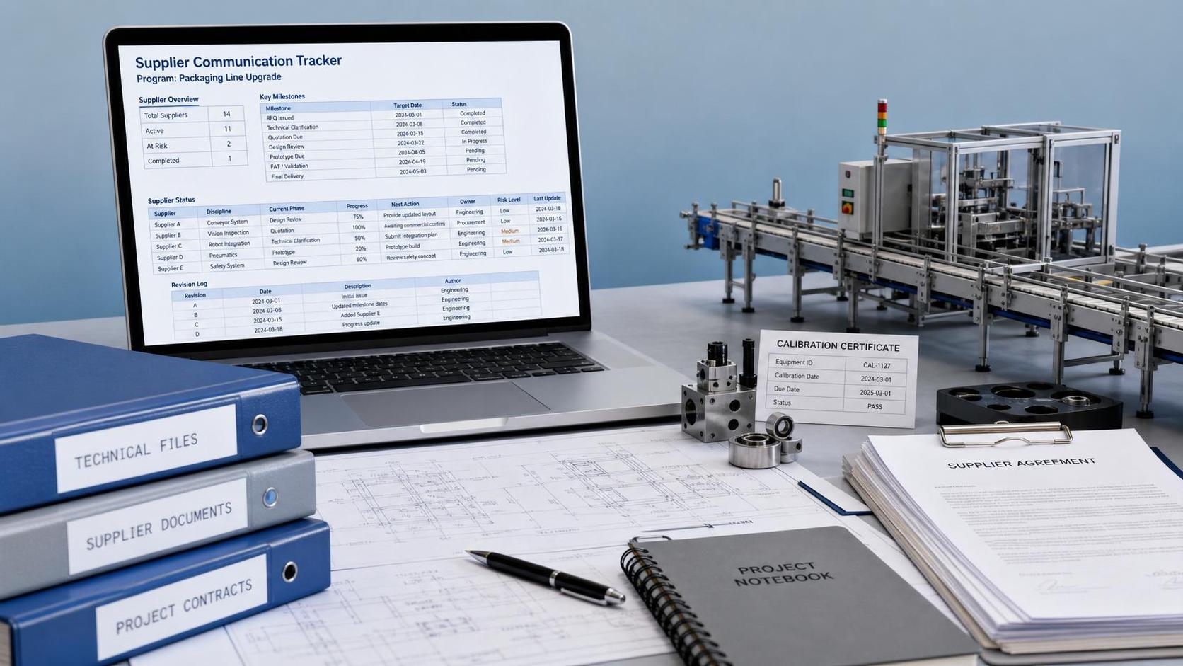 Supplier Communication Preparation Standards That Prevent Costly Delays
