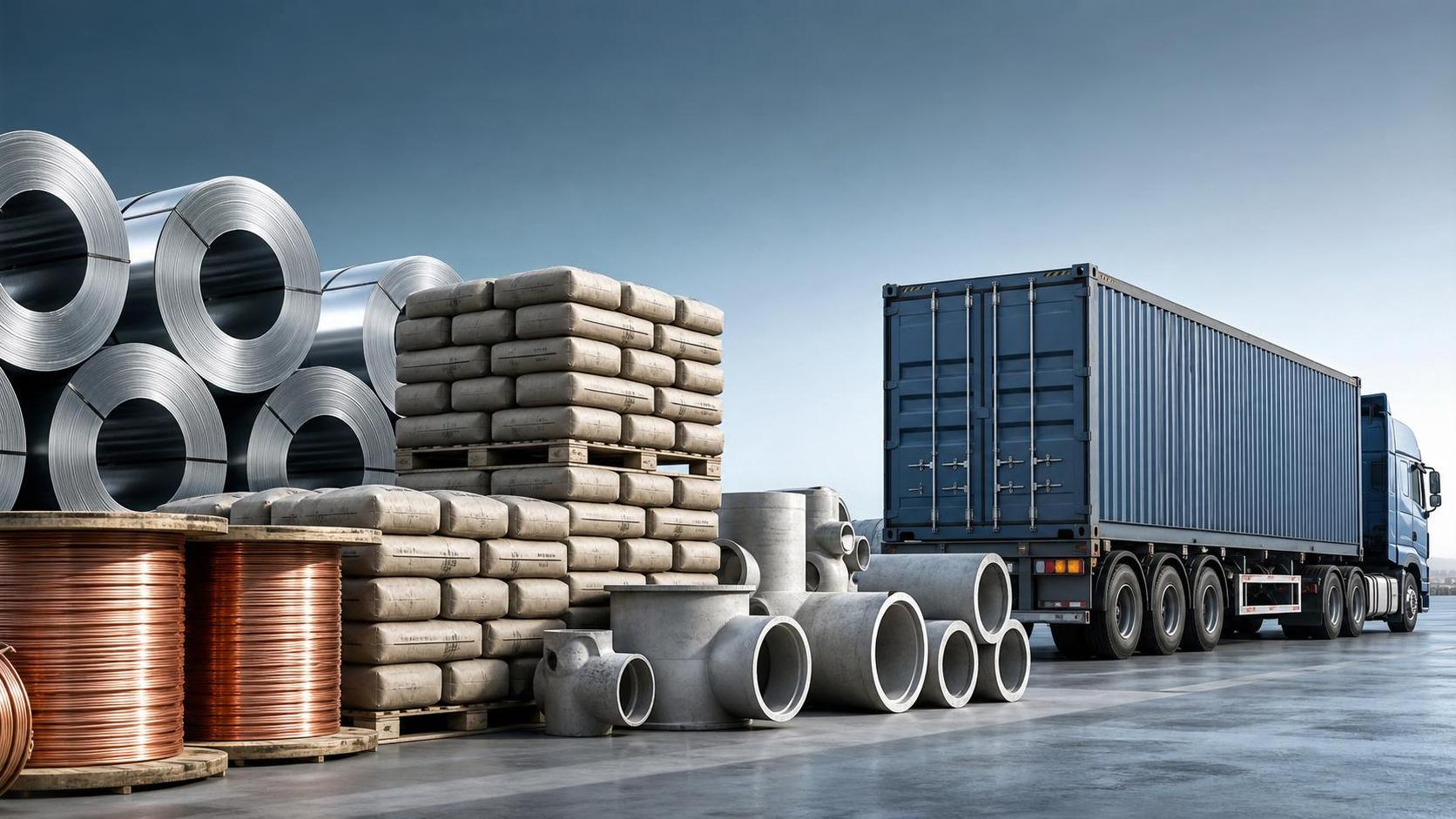 Infrastructure Materials Cost Trends in 2026: What Impacts Project Budgets Most