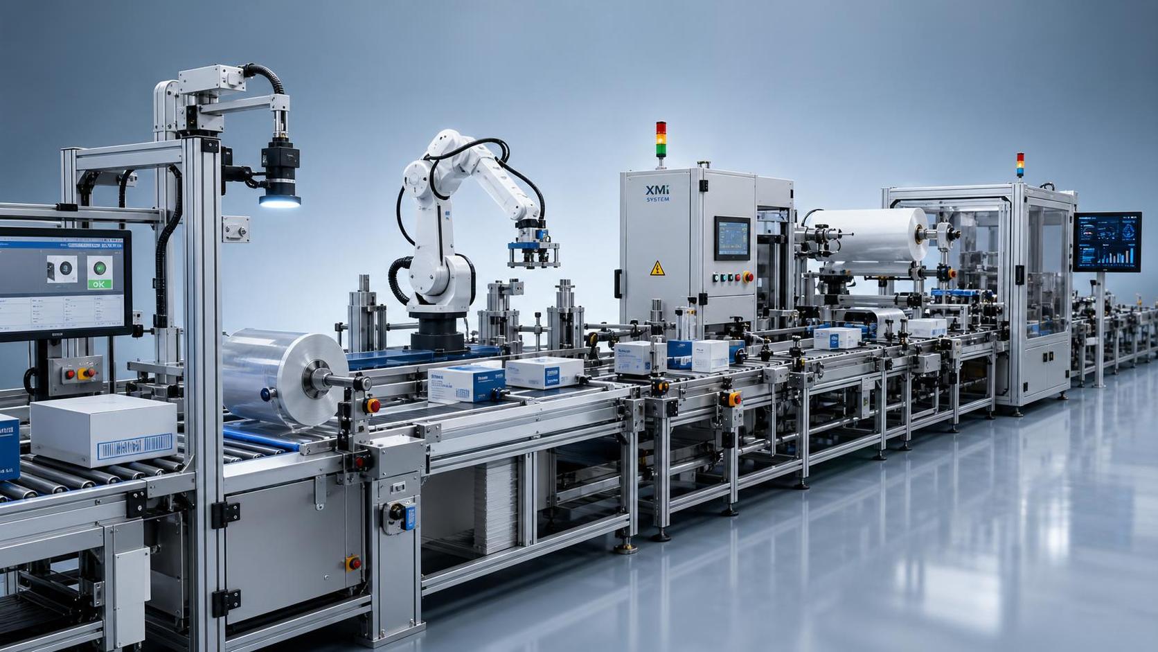 How to Choose Industrial Automation Systems for Mixed Production Lines