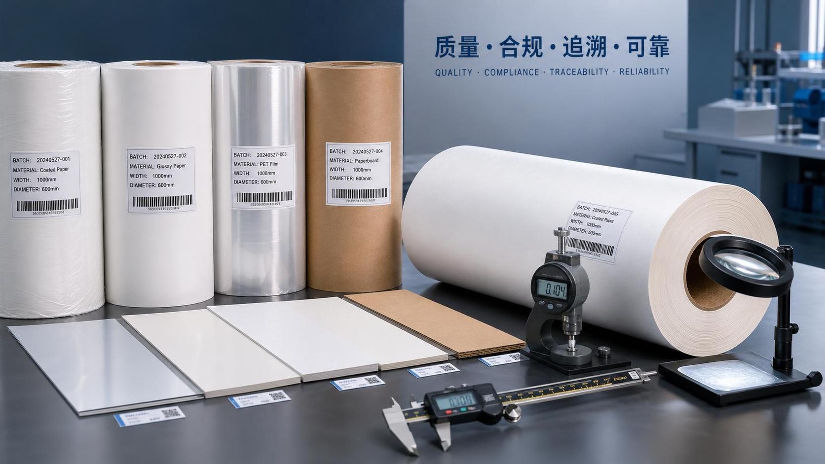 How to Evaluate a Print Substrates Supplier for Consistent Quality