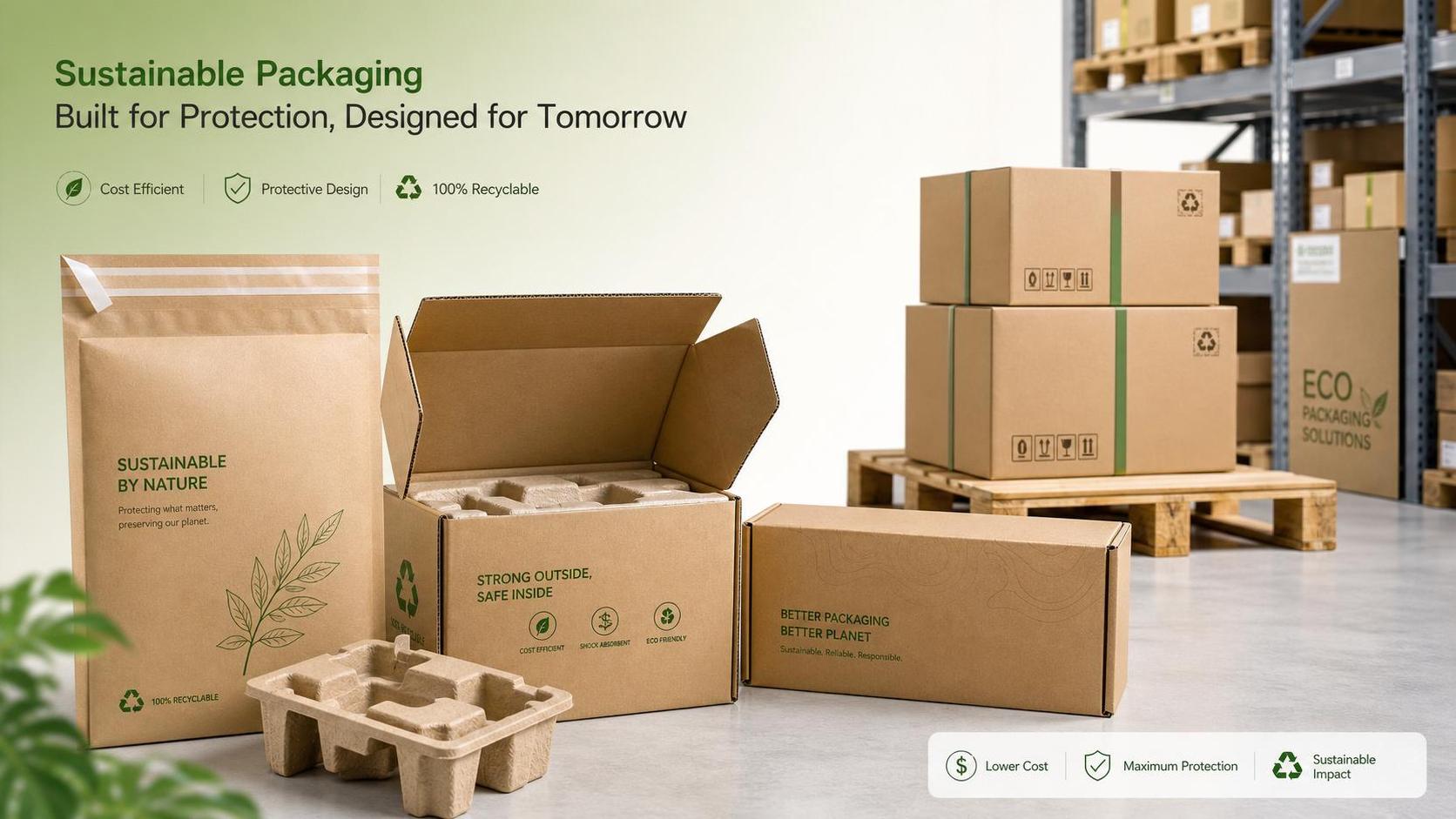 Paper Packaging Solutions: Cost, Protection, and Sustainability Trade-Offs
