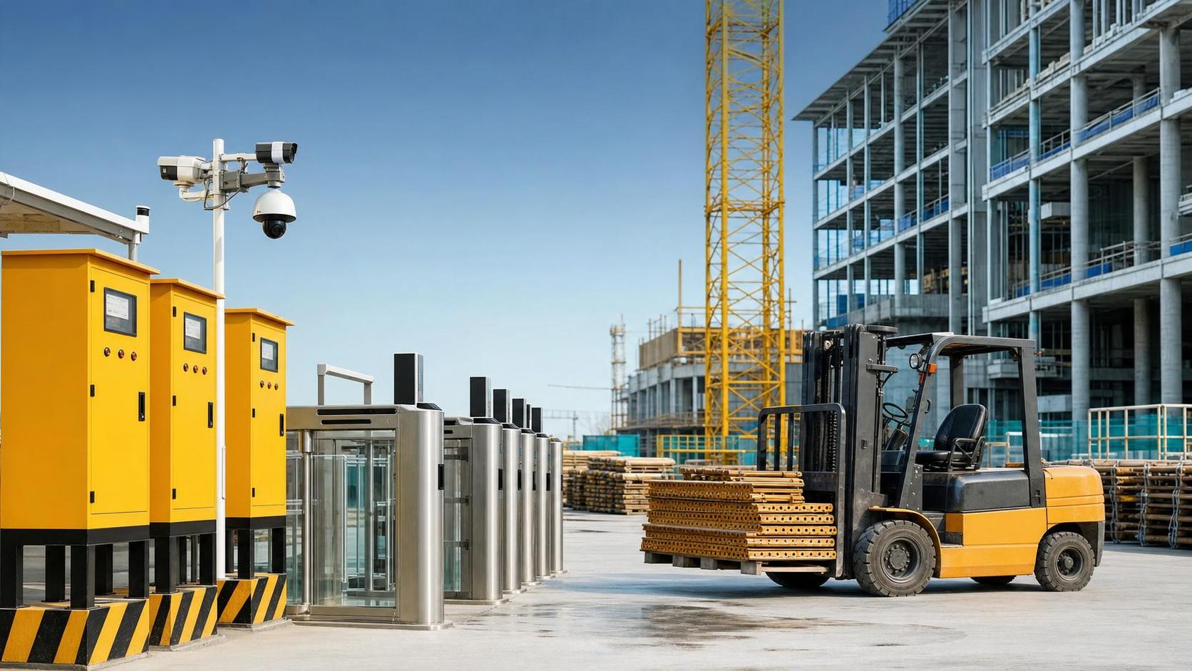 Supporting Technologies for Construction: What Improves Site Safety and Workflow