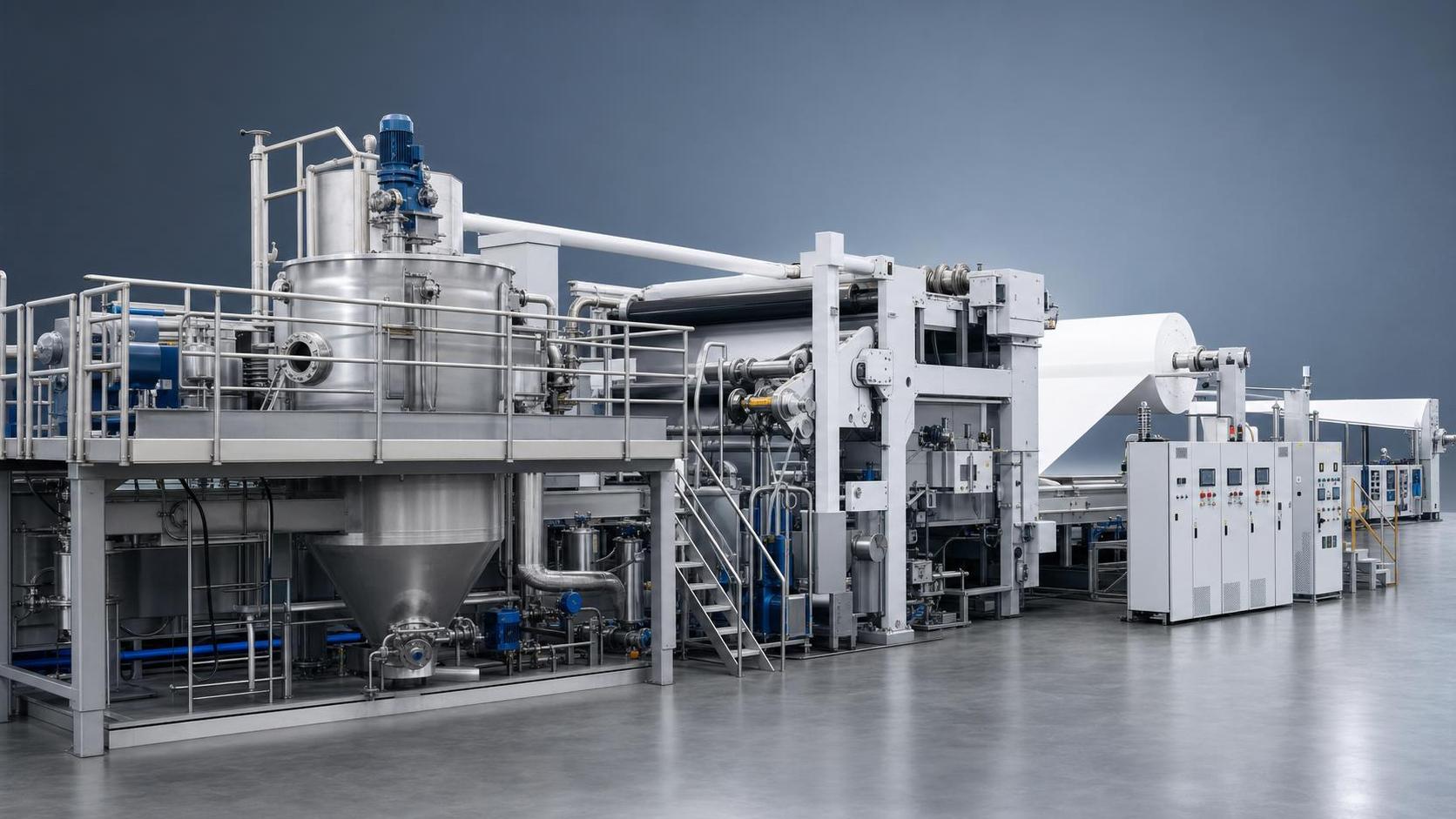 How to Evaluate a Pulp and Paper Equipment Supplier