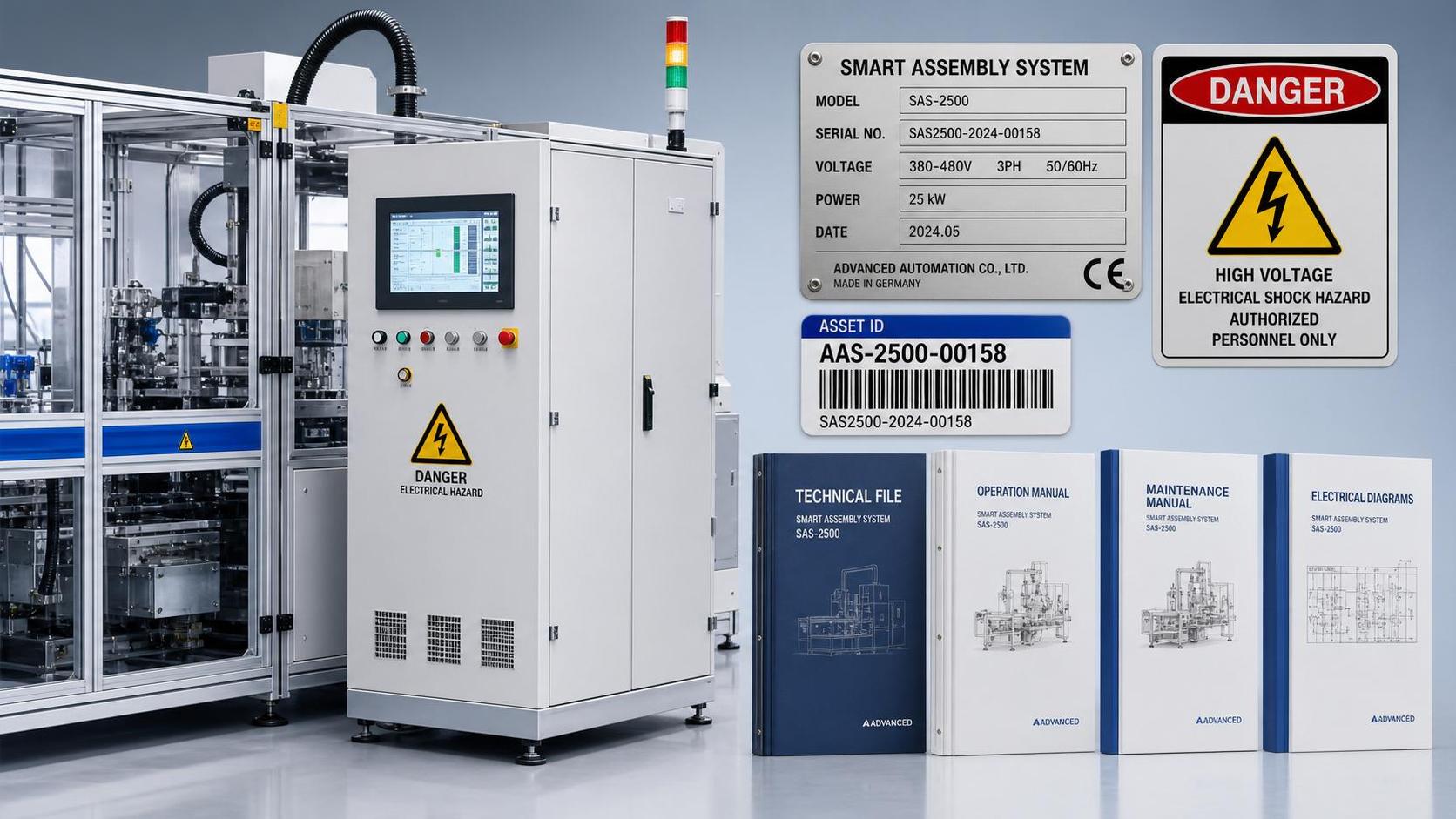 Industrial Equipment Information Standards: What to Check Before Compliance Review