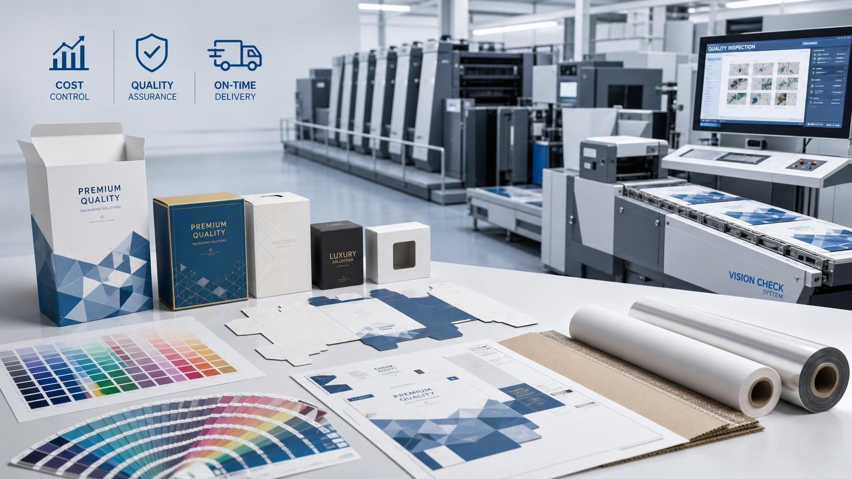 How to Evaluate a Printing and Packaging Manufacturer for Cost, Quality, and Lead Time
