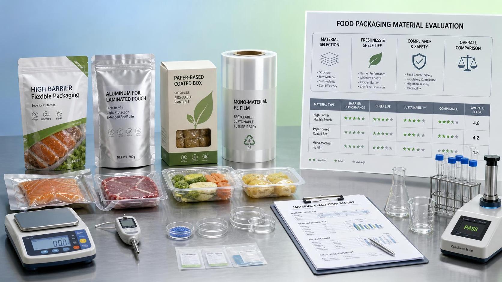 Food Packaging Industry Trends Shaping Material Choice and Shelf Life