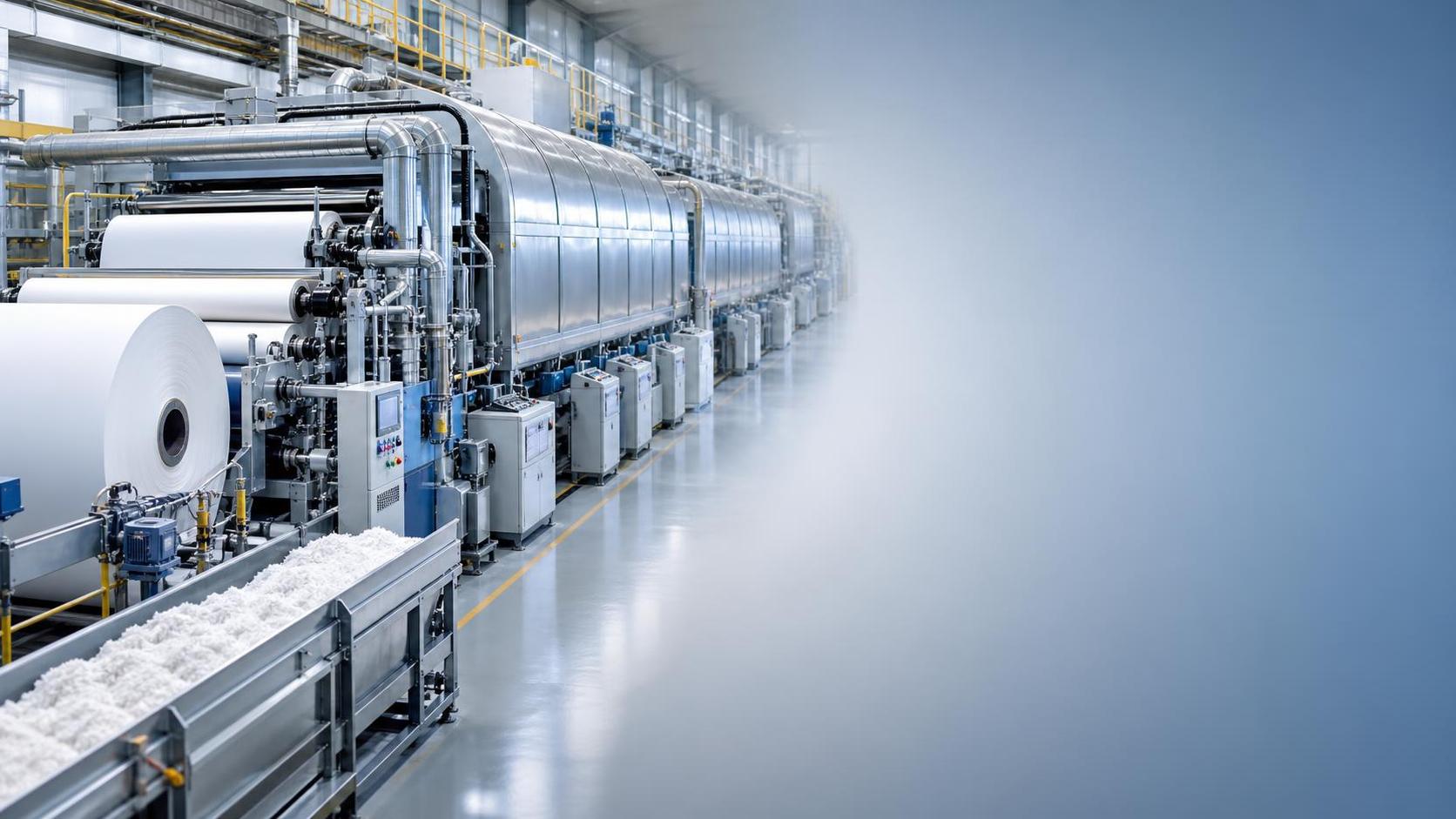 How to Compare Production Line Systems for Paper Production by Capacity, Automation, and Waste Rates