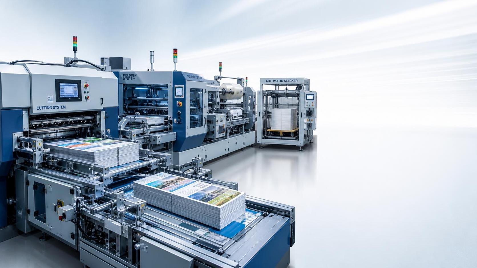 How Automatic Print Finishing Improves Throughput and Reduces Labor Costs