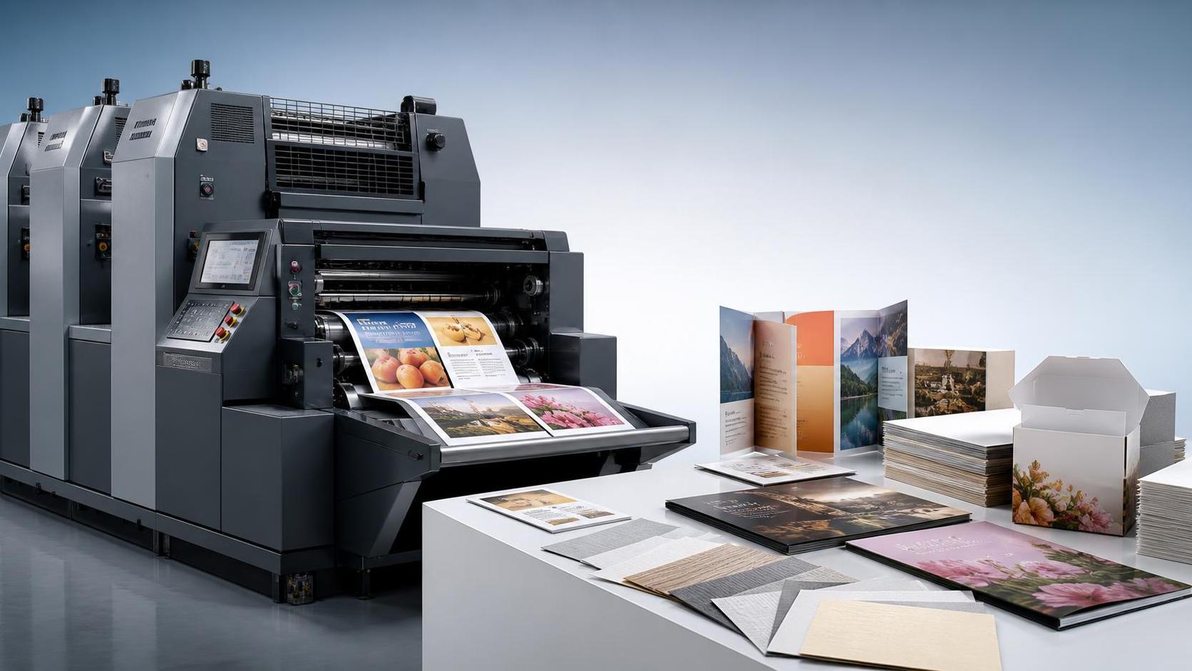 How much does offset printing cost for short runs?