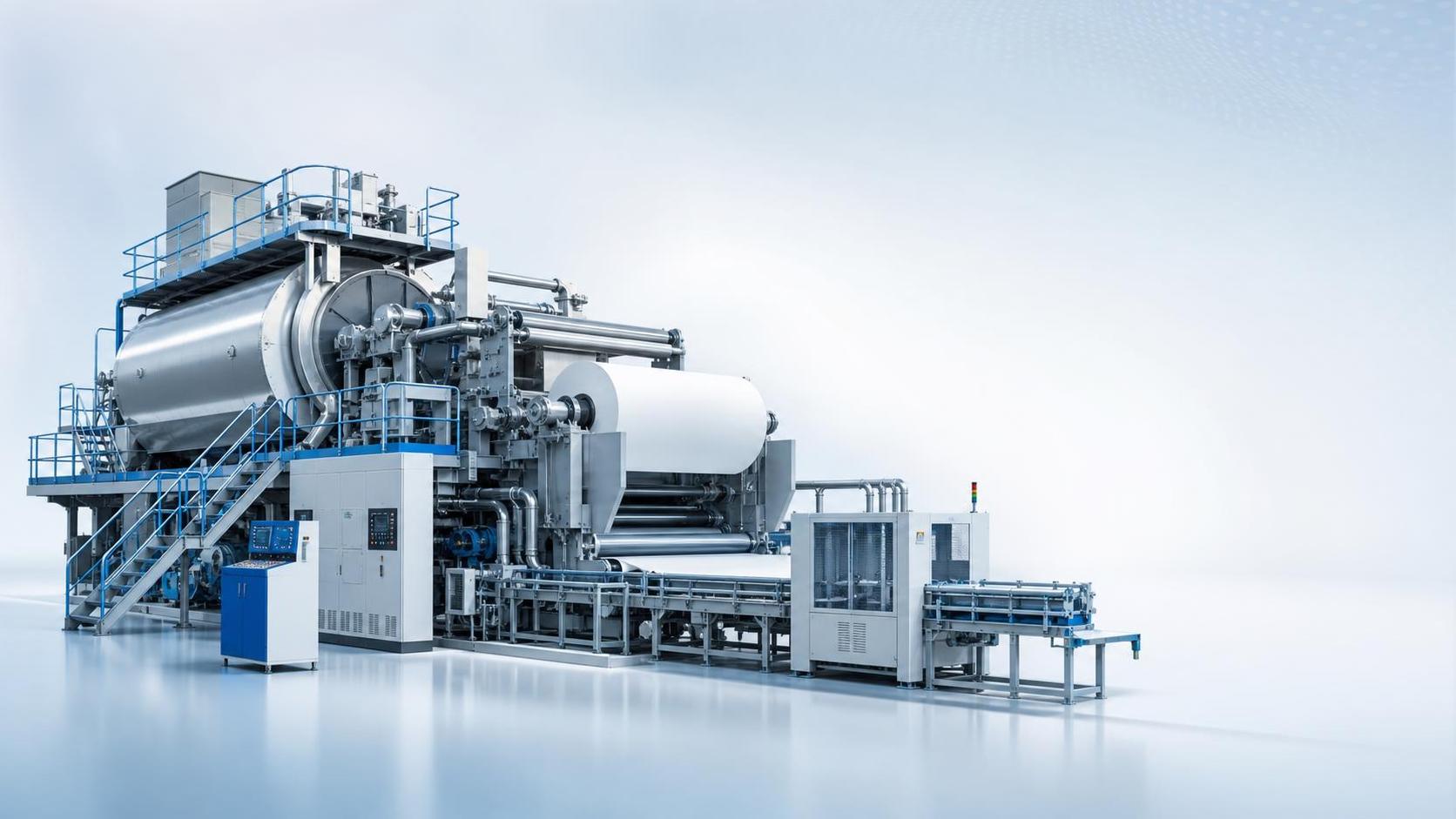 What to check before choosing a tissue paper machinery manufacturer