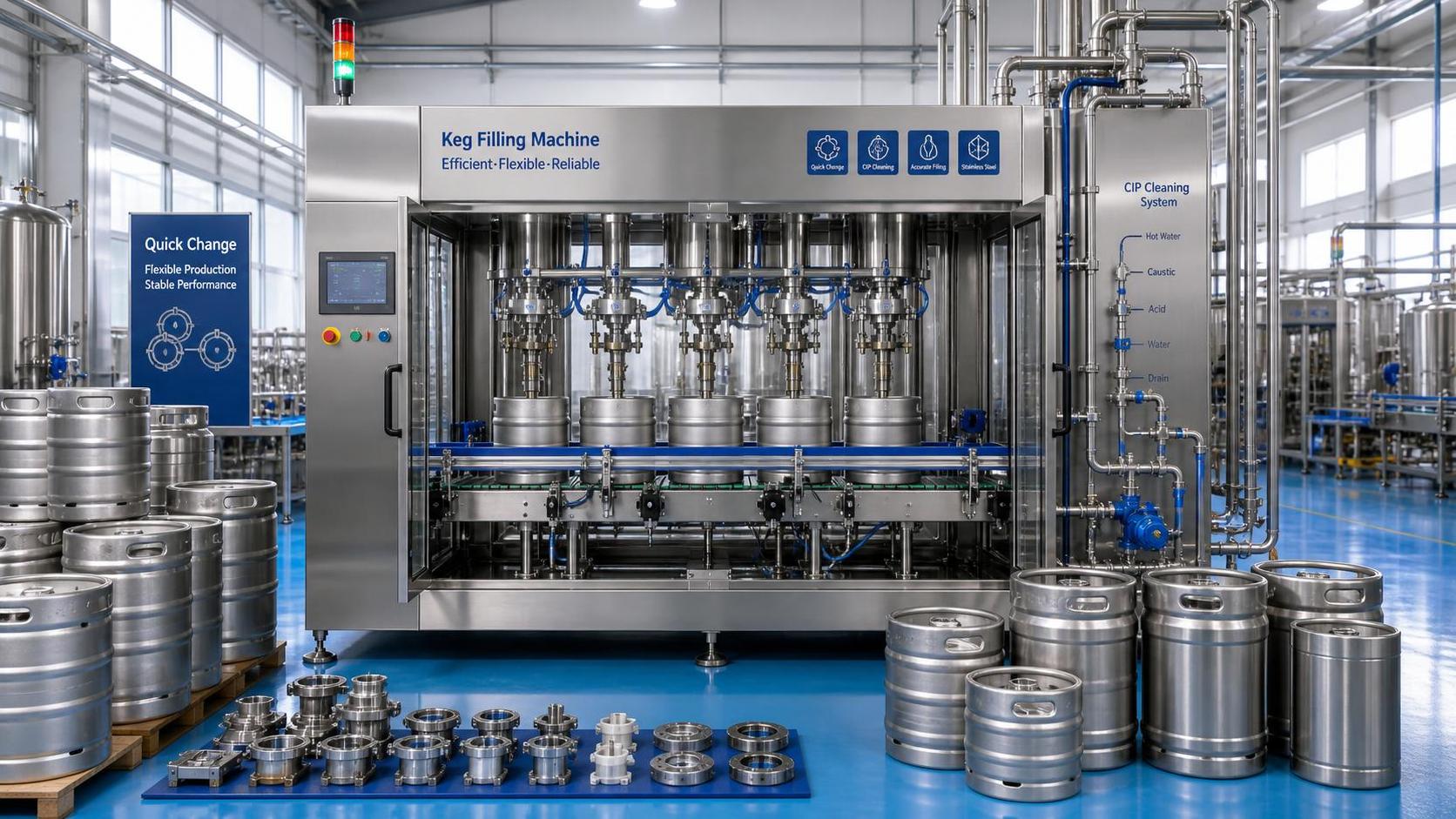 Evaluating Changeover Time Before Buying a Keg Filling Machine in 2026