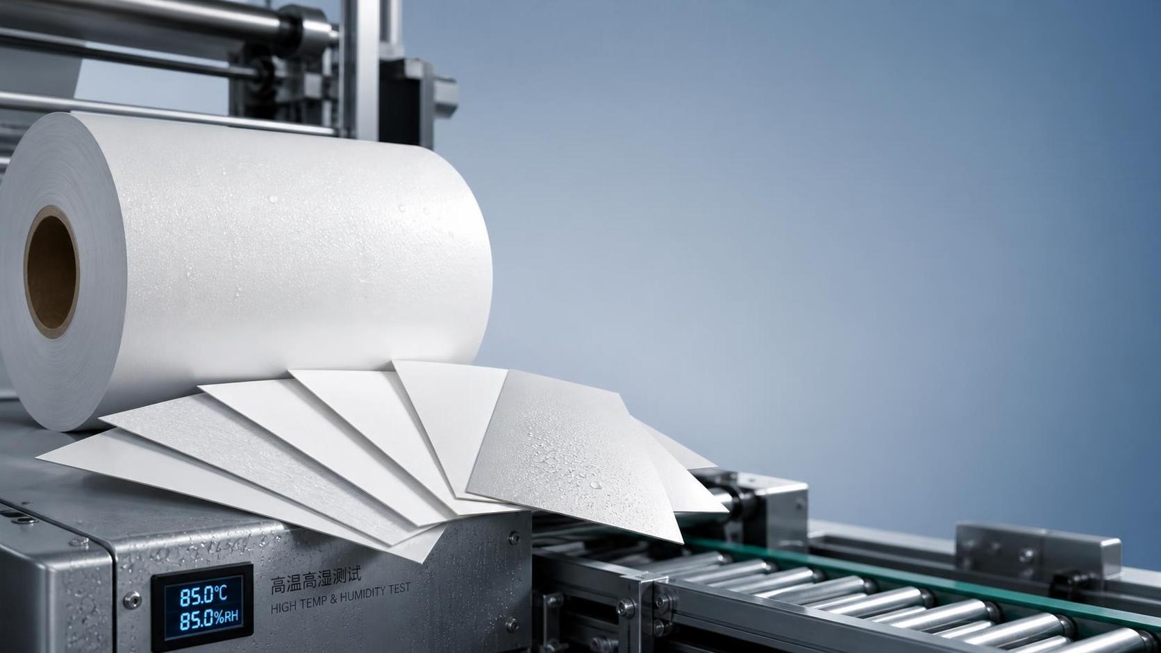How to choose specialty paper for industrial use in heat and moisture-heavy environments