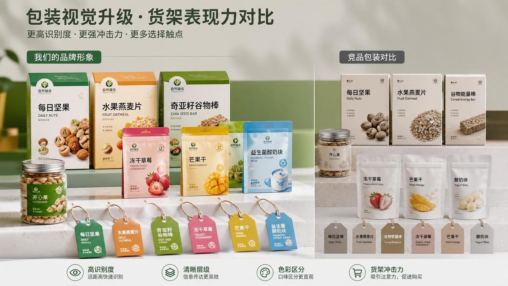 When does graphic arts for packaging improve shelf impact enough to justify the cost