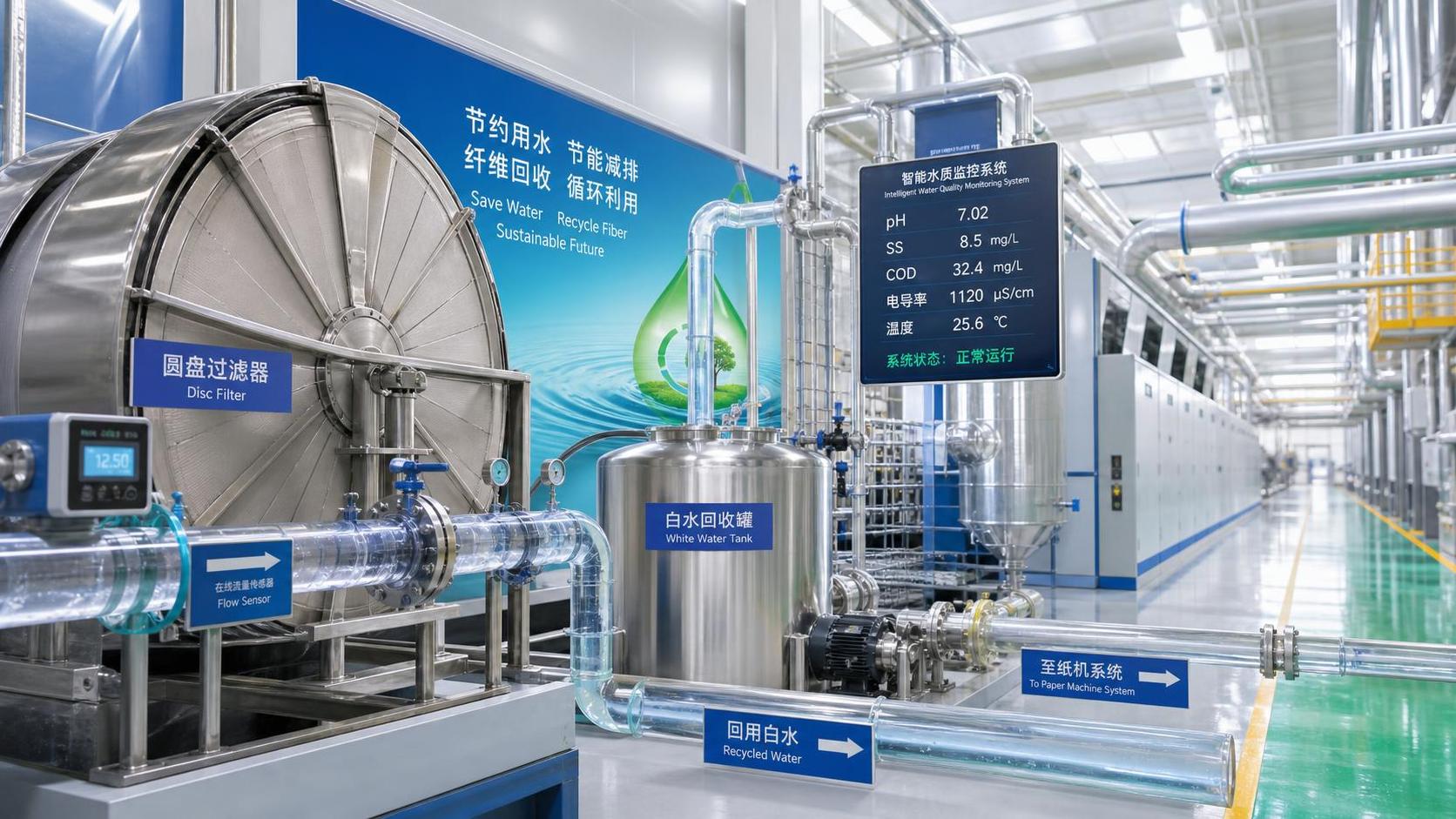 How papermaking technology in Asia is reducing water use in mills
