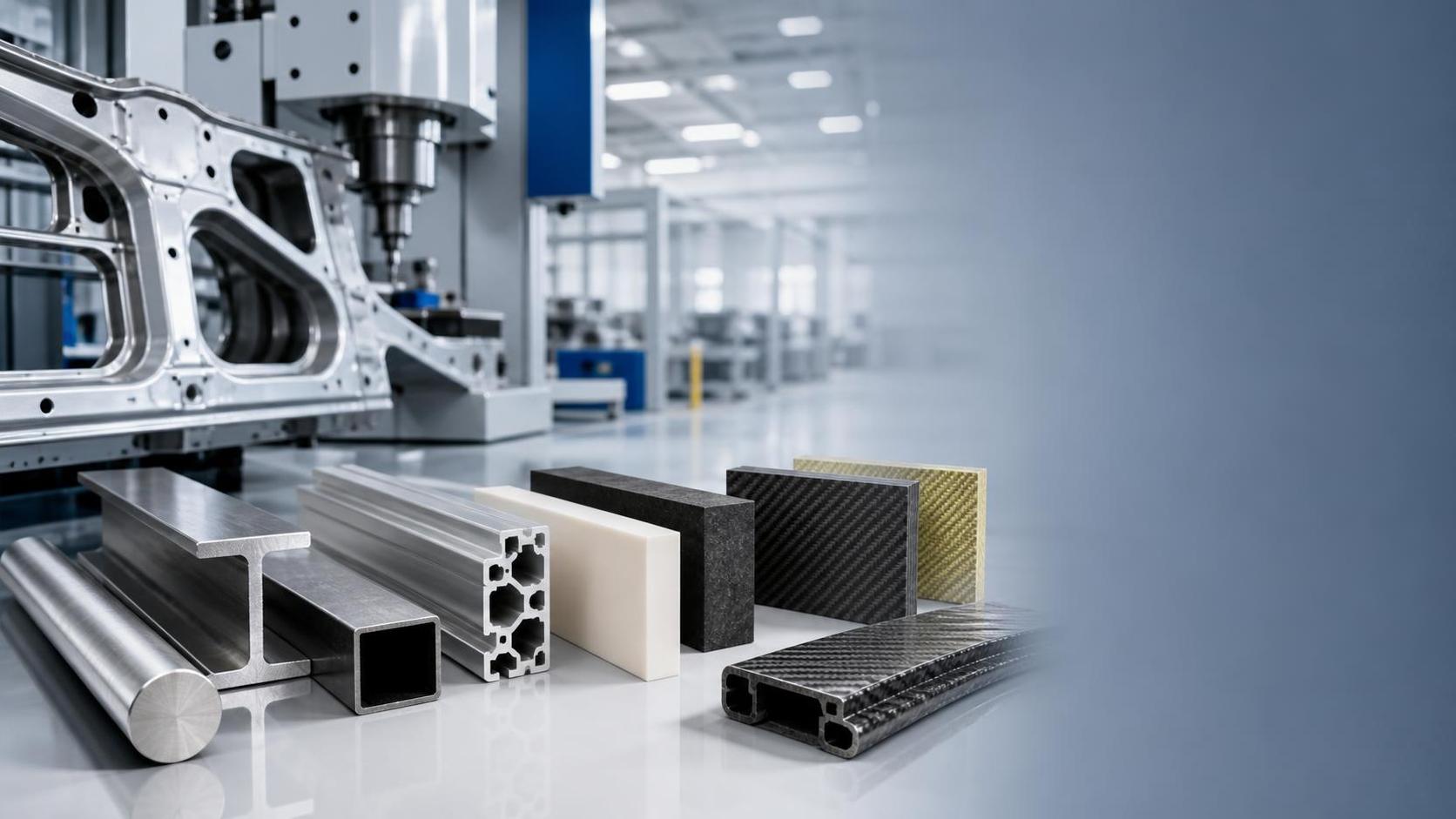 How to compare industrial materials by strength-to-weight ratio