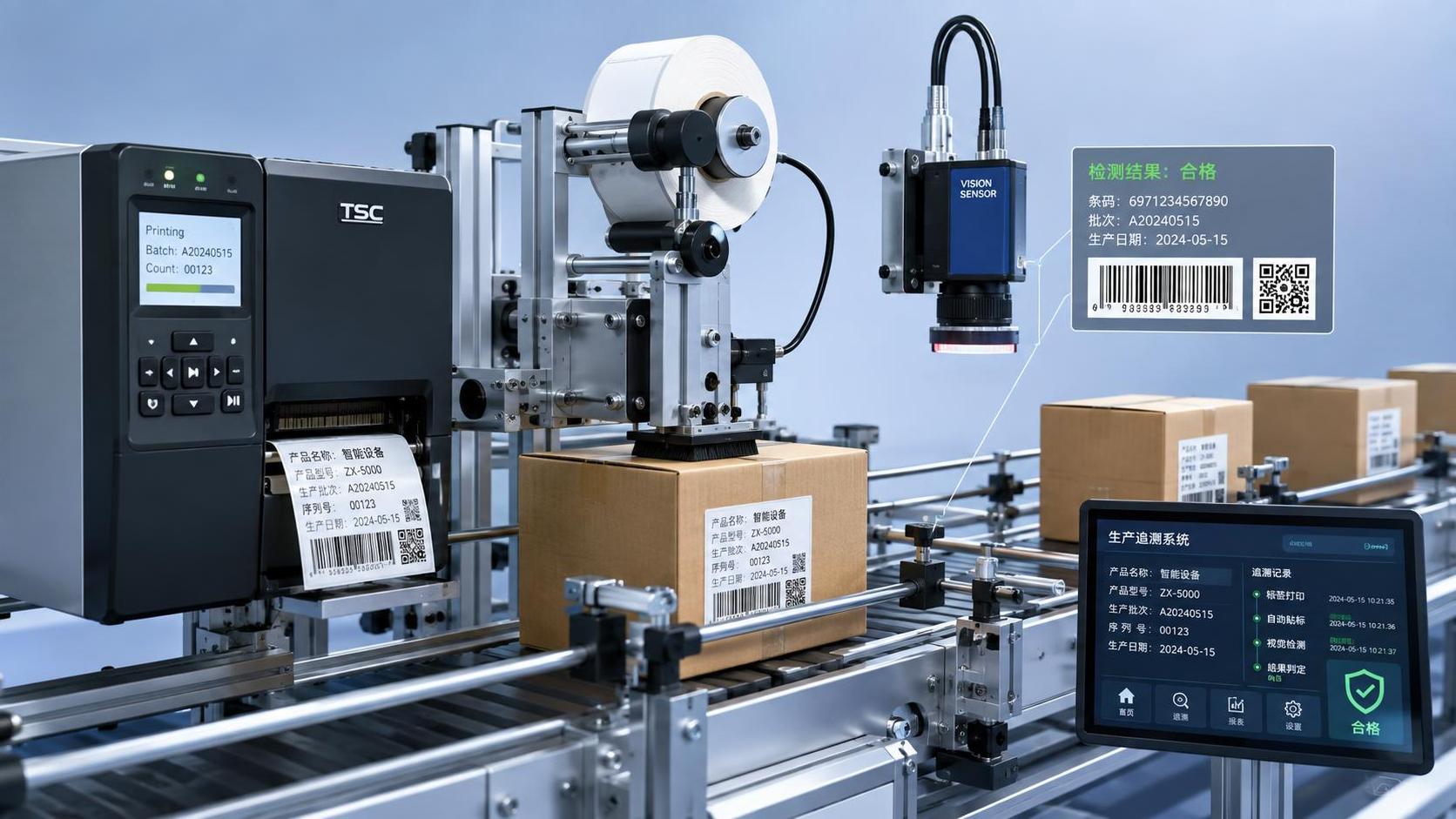 How print integration for packaging prevents costly labeling errors